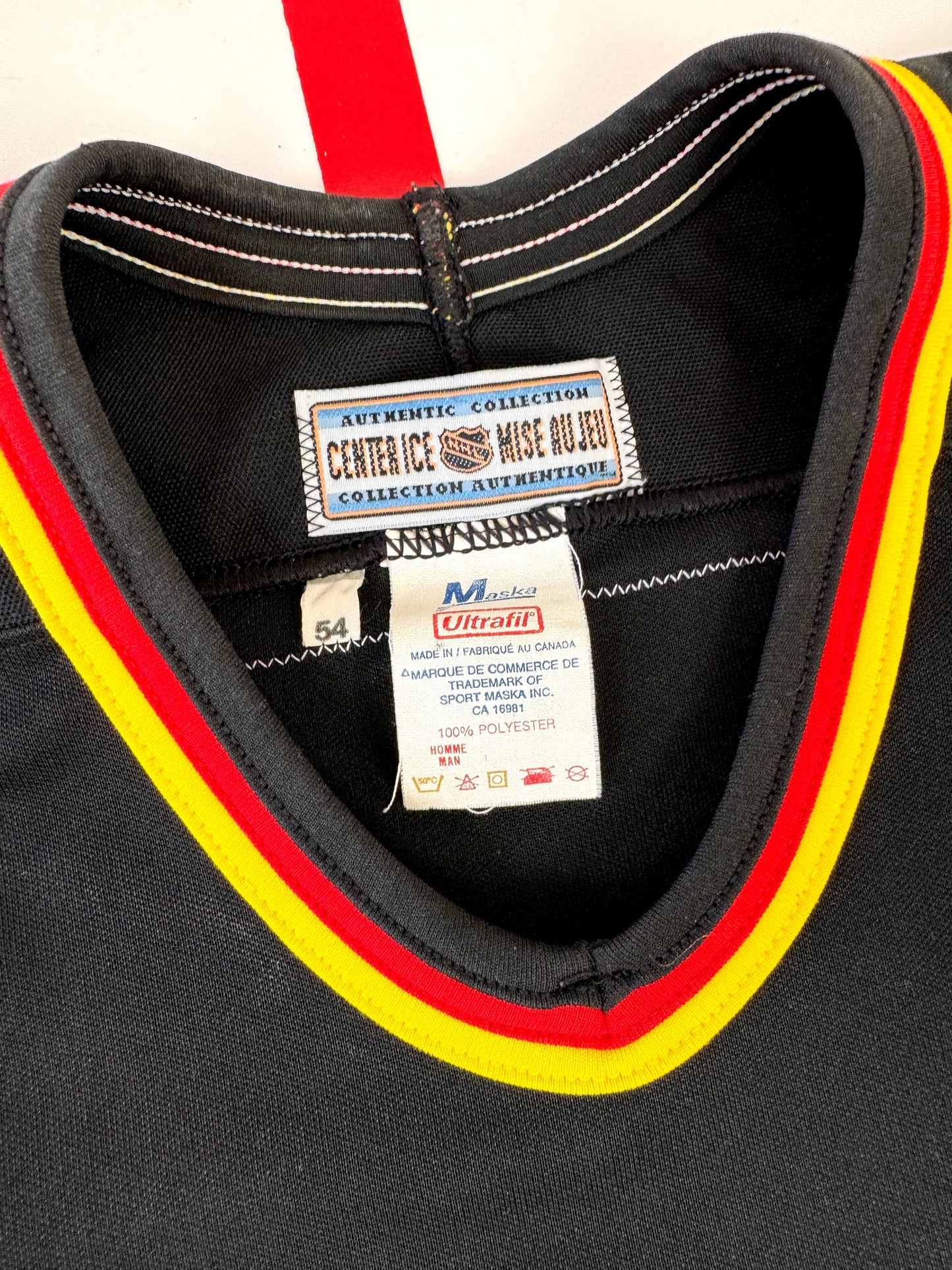 Vancouver Canucks Trevor Linden 1994 Stanley Cup Finals NHL Hockey Jersey (54/XXL)