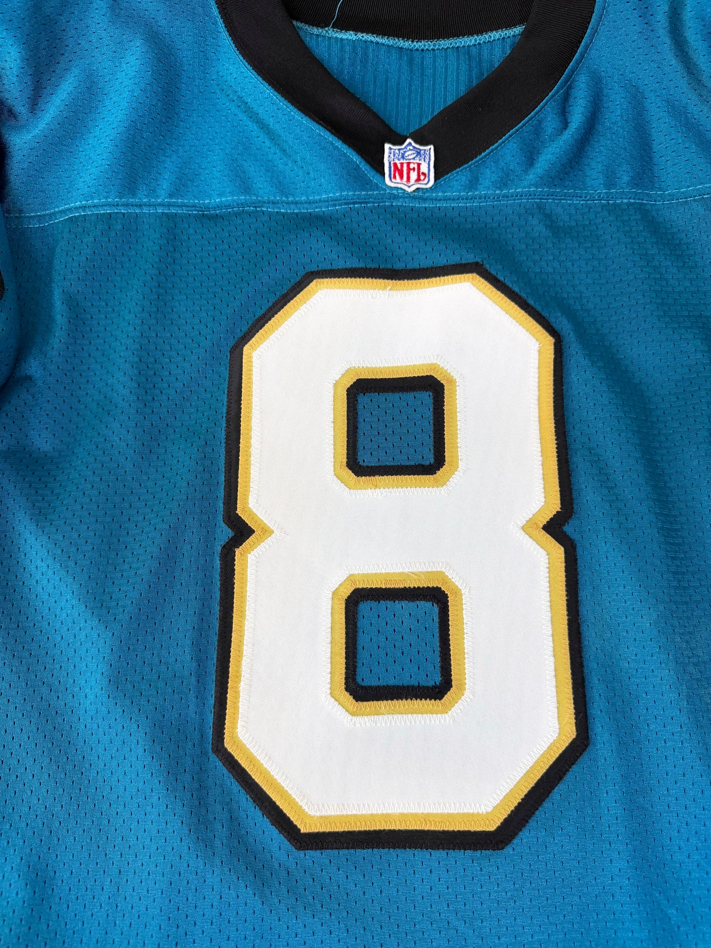 Jacksonville Jaguars Mark Brunell 1995-1996 NFL Football Jersey (48/XL)