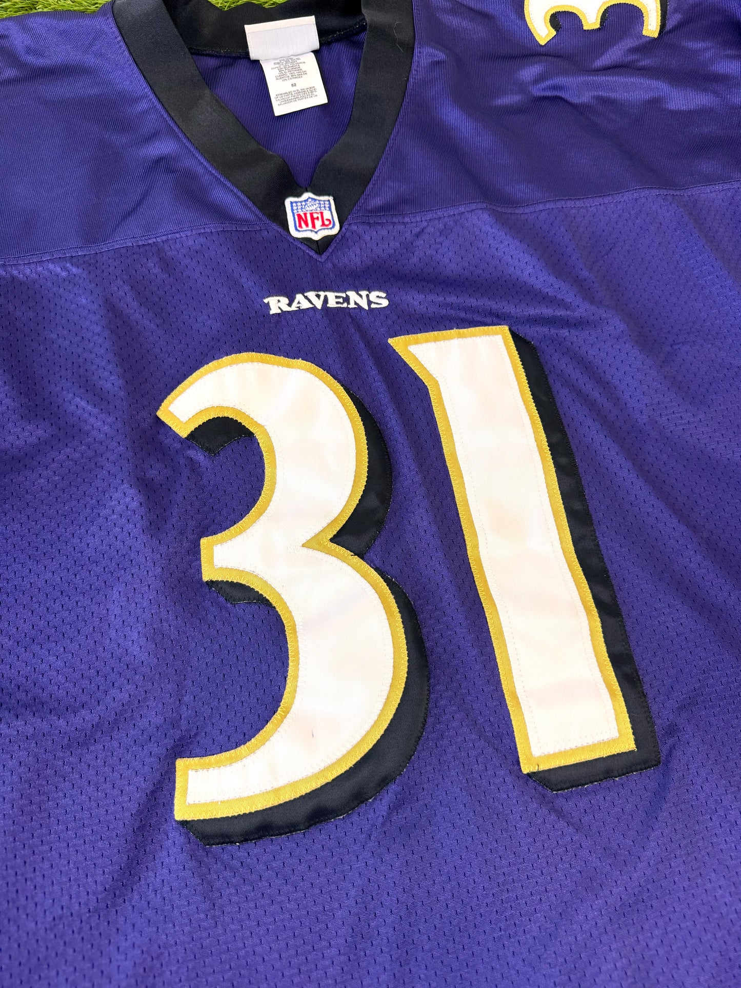 Baltimore Ravens 2001 Jamal Lewis NFL Football Jersey (52/XXL)