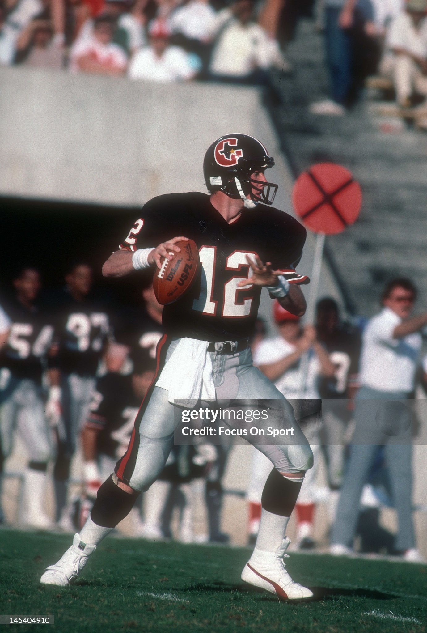 Houston Gamblers Jim Kelly 1984-1985 USFL Football Jersey (Medium)