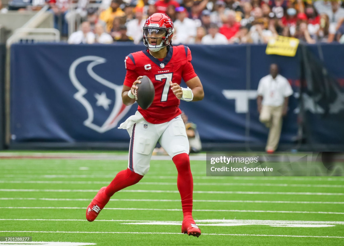 Houston Texans C.J. Stroud 2023 NFL Football Jersey (38/Medium)