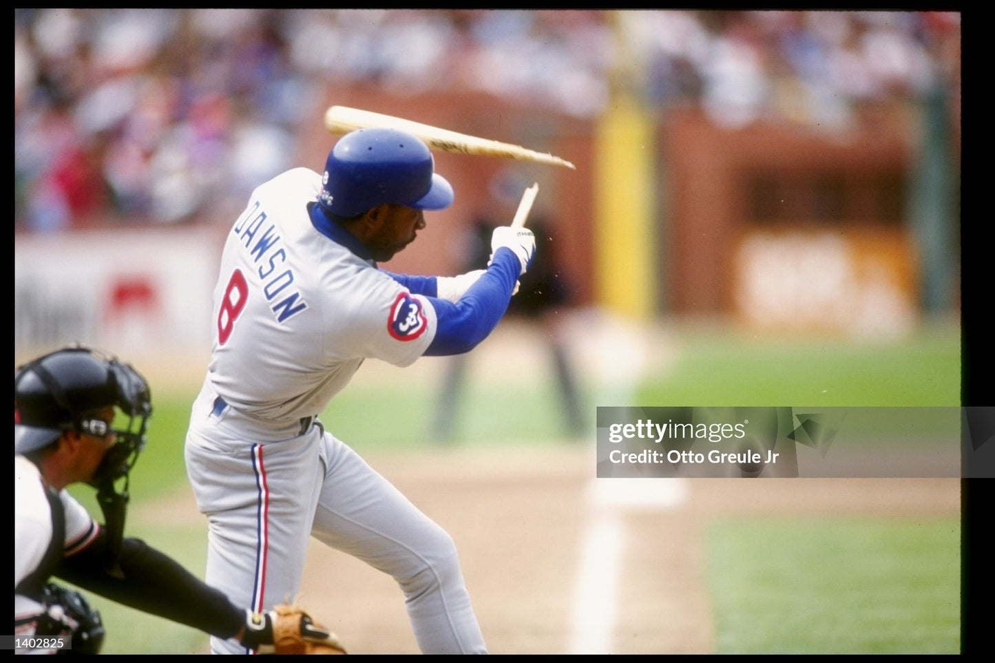 Chicago Cubs Andre Dawson 1991 MLB Baseball Jersey (44/Large)