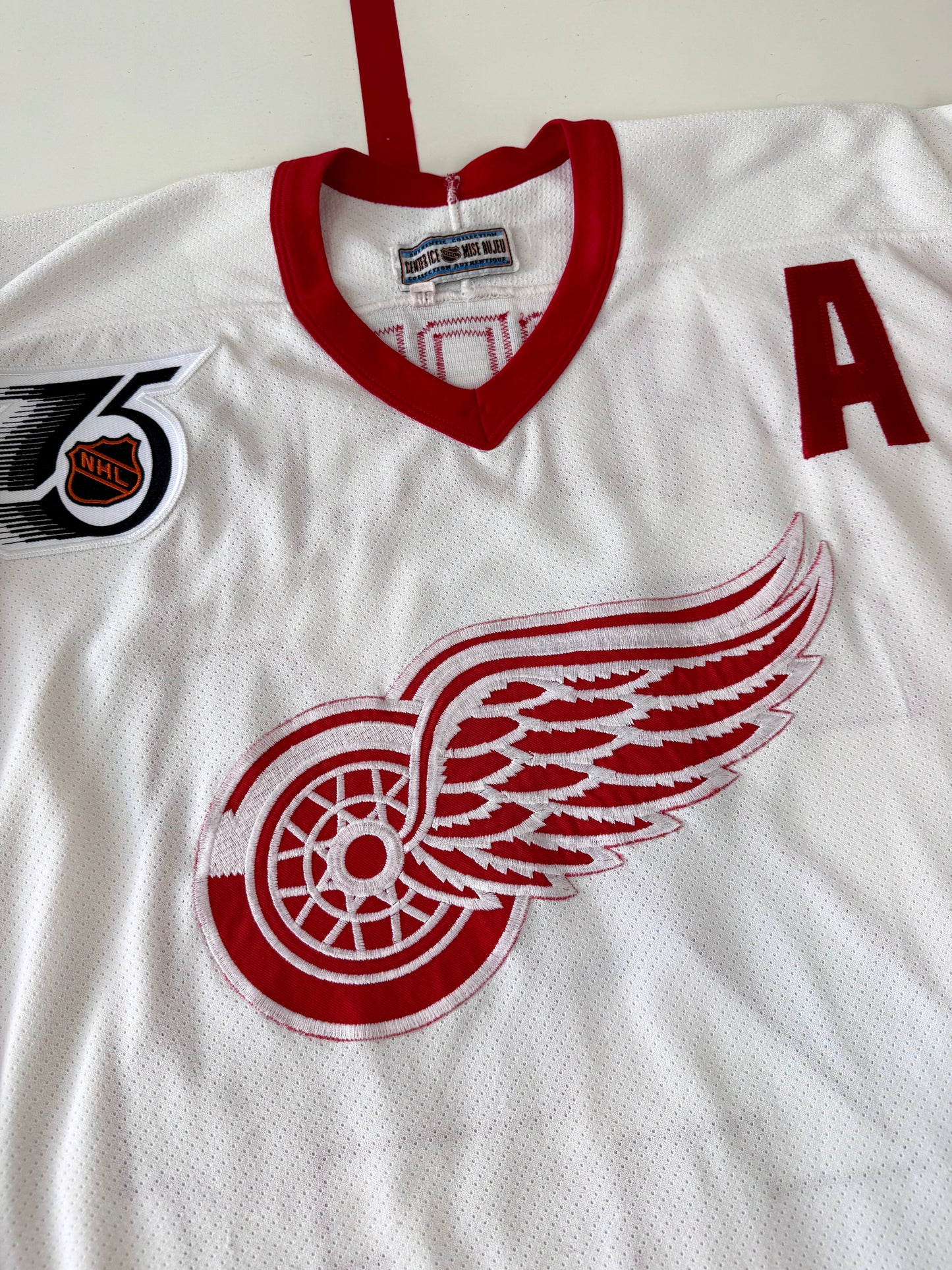 Detroit Red Wings Bob Probert 1991-1992 NHL Hockey Jersey (52/XL)