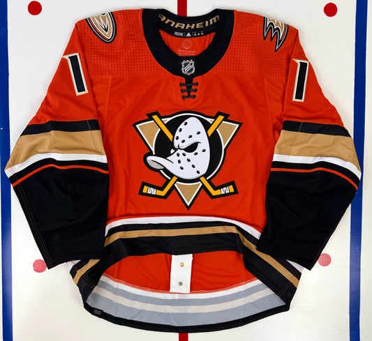 Anaheim Ducks 2022-2024 Trevor Zegras Alternate NHL Hockey Jersey (56/XXL)