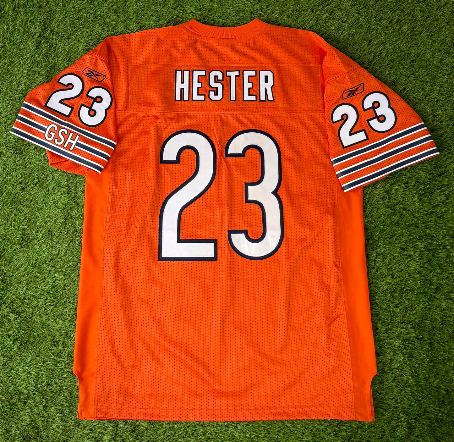 Chicago Bears Devin Hester 2008 Alternate NFL Football Jersey (52/XL)