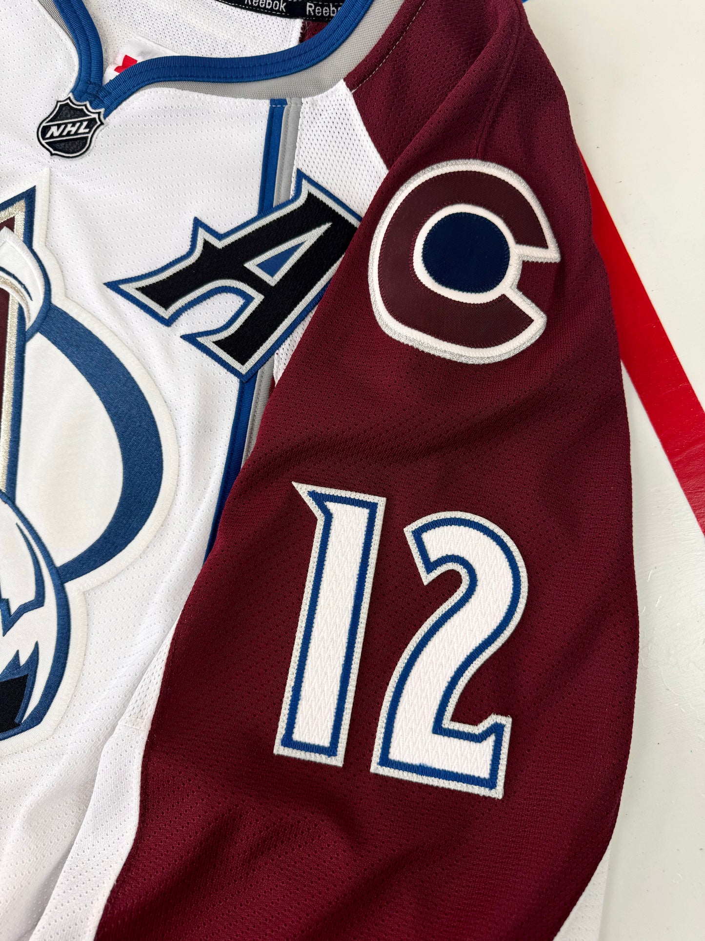 Colorado Avalanche 2015-2016 Jarome Iginla NHL Hockey Jersey (56/XXL)