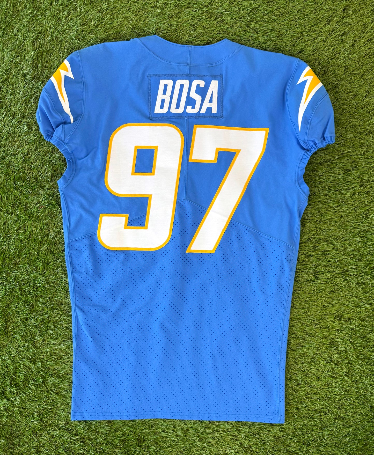 San Diego Chargers Joey Bosa 2022 Team Issued NFL Football Jersey (44/Large)