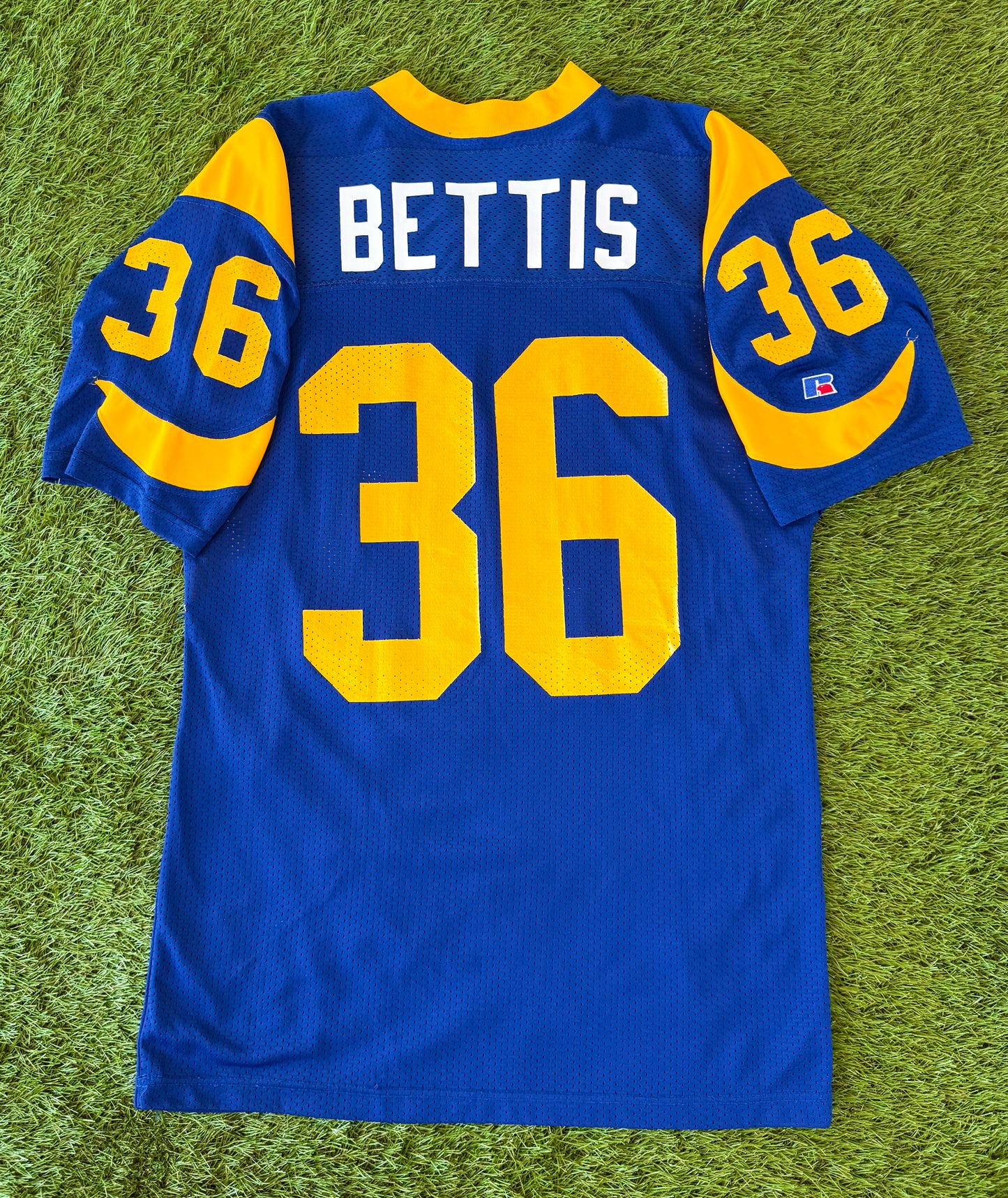 Los Angeles Rams Jerome Bettis 1994 NFL Football Jersey (44/Large)