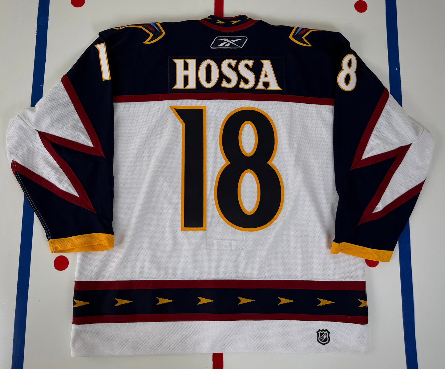 Atlanta Thrashers Marian Hossa 2006-2007 NHL Hockey Jersey (56/XXXL)
