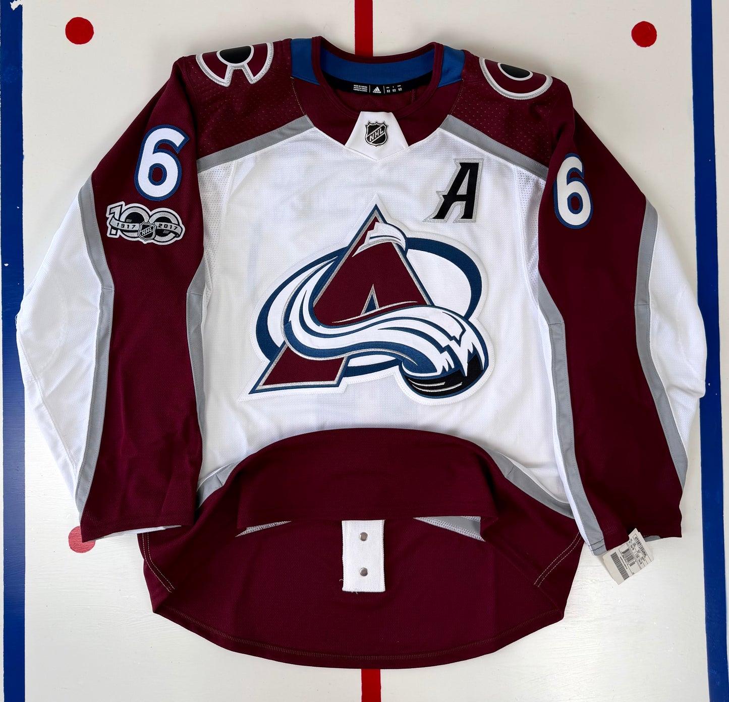 Colorado Avalanche Erik Johnson 2017 NHL Hockey Jersey (52/Large)
