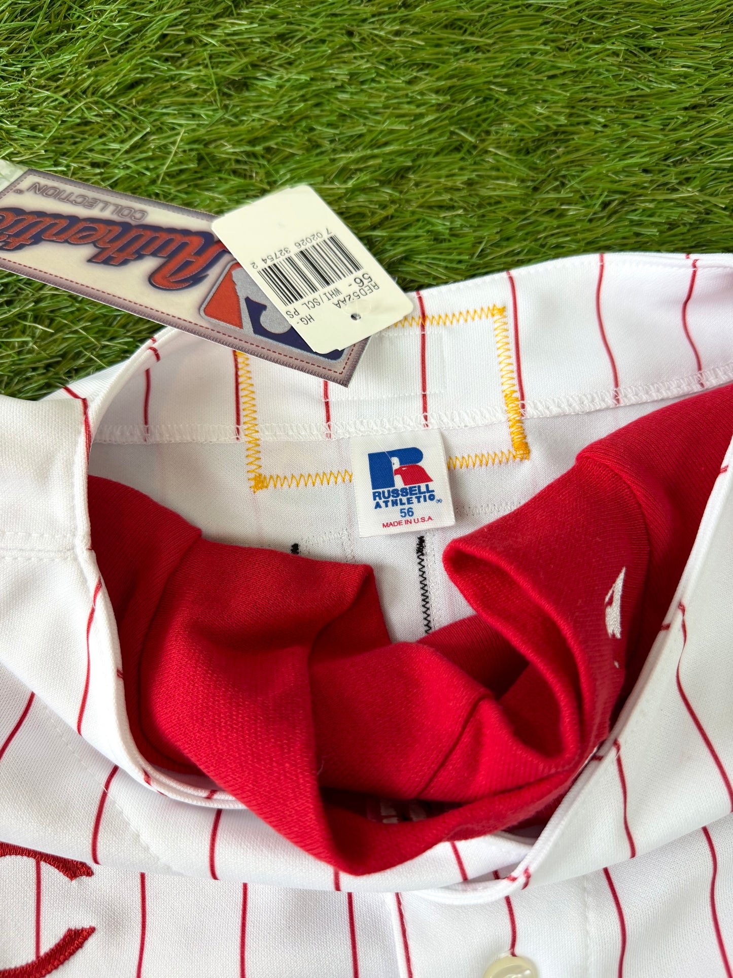 Cincinnati Reds Barry Larkin 2001 MLB Baseball Jersey (56/XXXL)