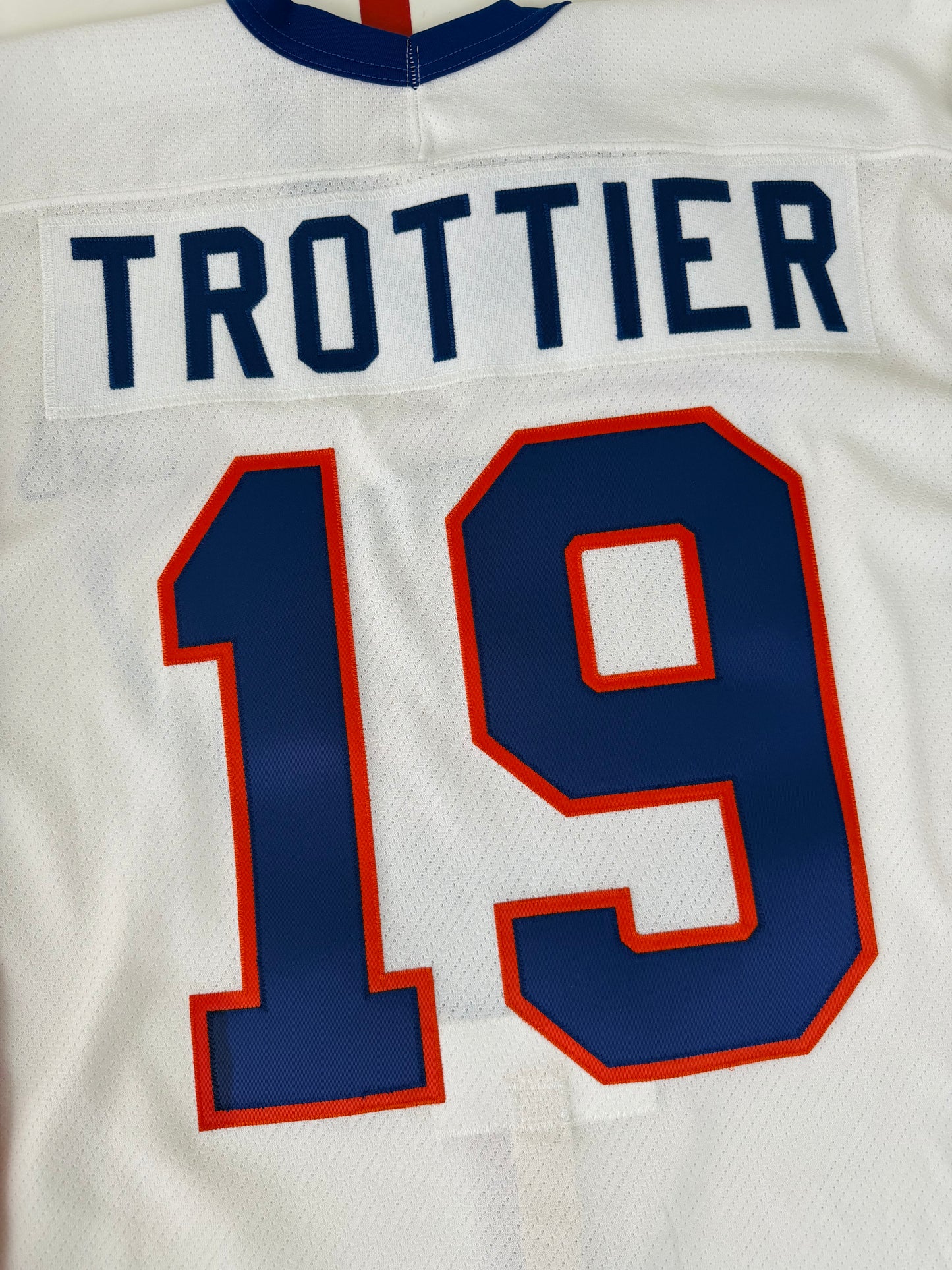 New York Islanders Bryan Trottier 1984-1985 NHL Hockey Jersey (48/Large)