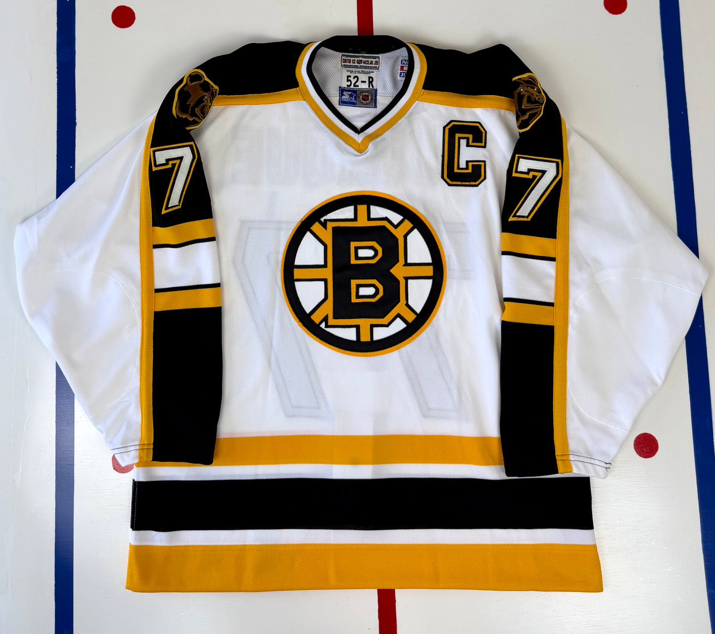 Boston Bruins Ray Bourque 1996-1998 NHL Hockey Jersey (52/XL)