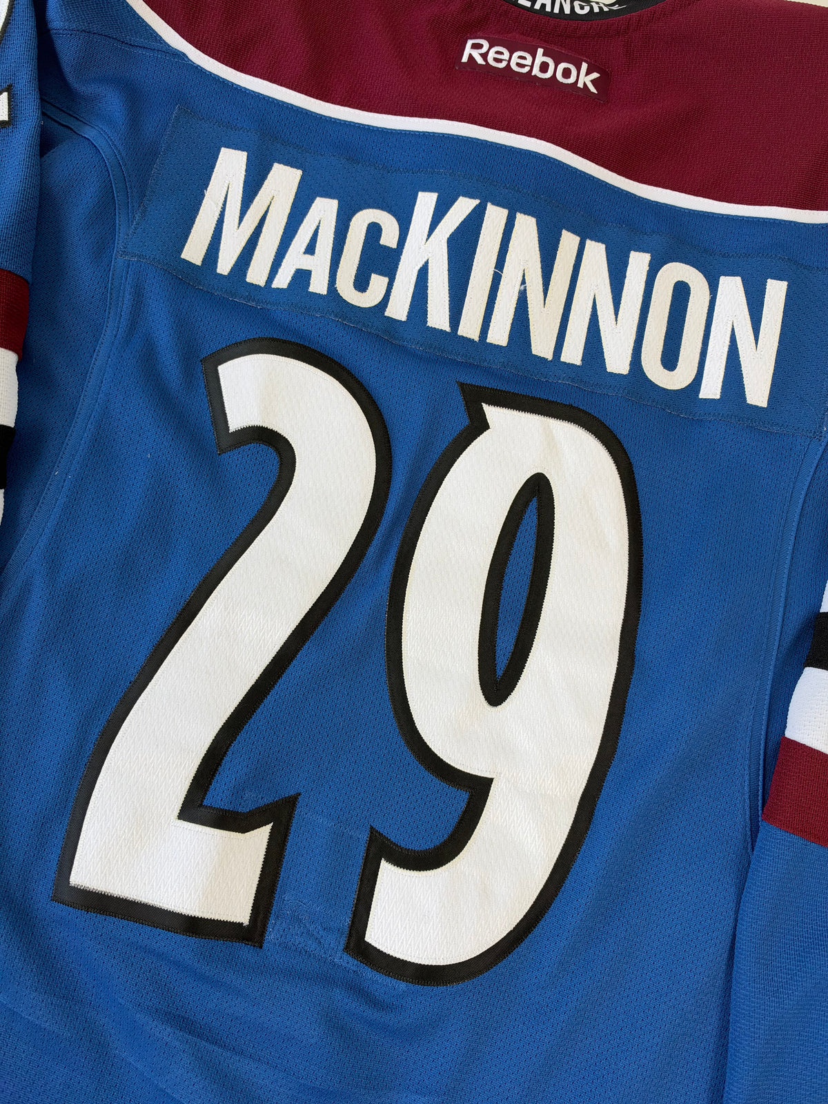Colorado Avalanche Nathan MacKinnon 2013-2015 Alternate NHL Hockey Jersey (50/Medium)