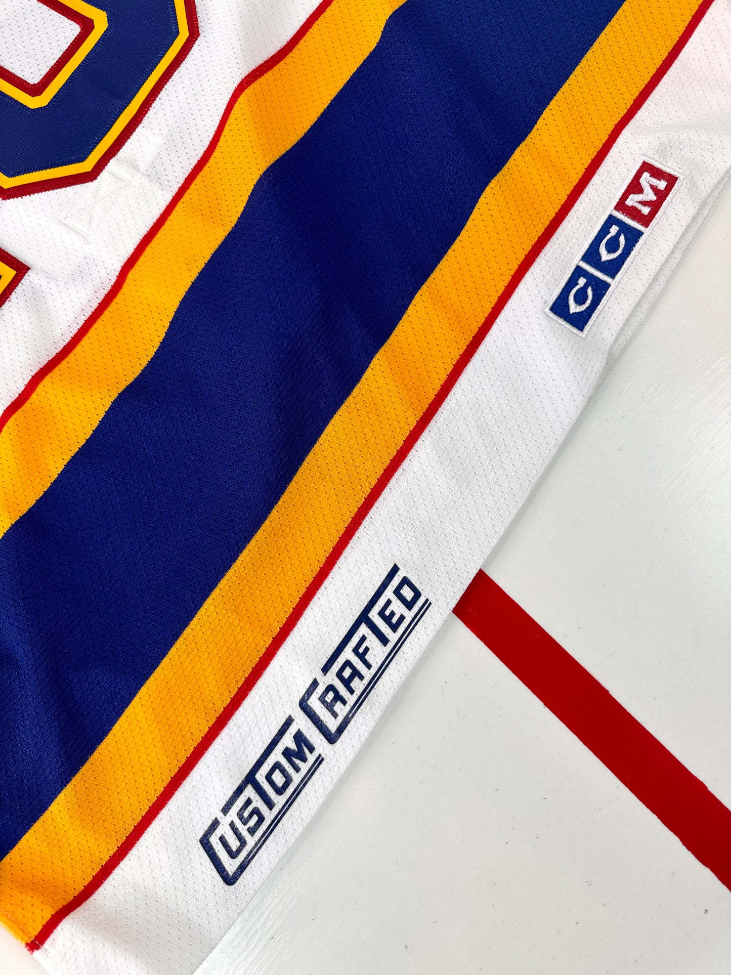 St. Louis Blues 1988-1989 Brett Hull NHL Hockey Jersey (44/Medium)