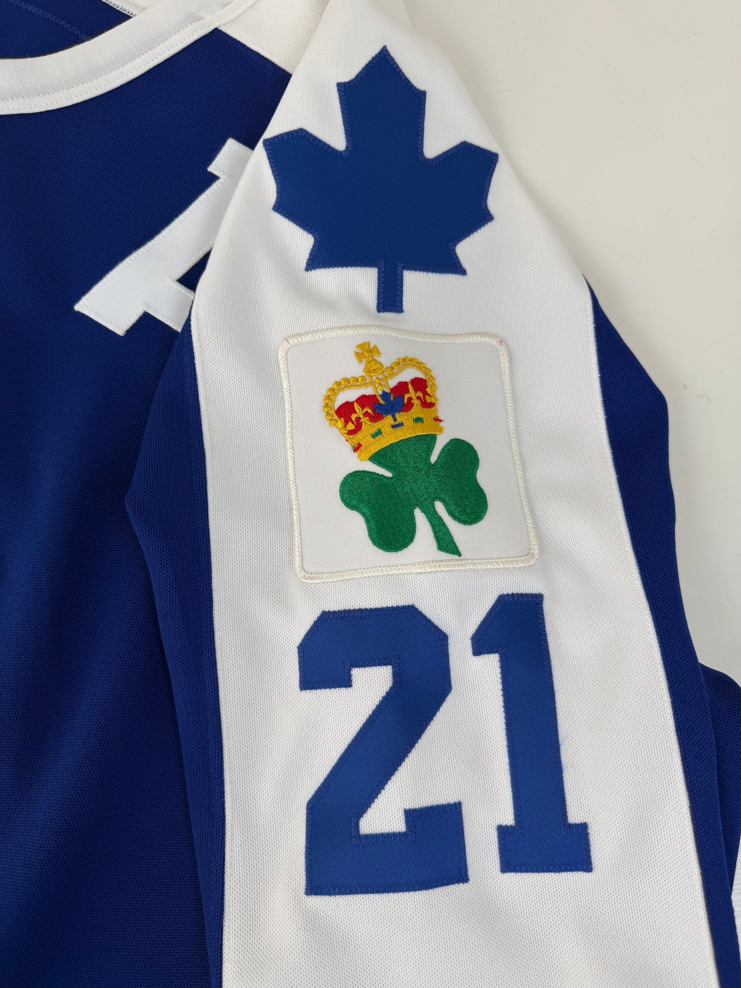 Toronto Maple Leafs Börje Salming 1986-1987 NHL Hockey Jersey (50/Large)