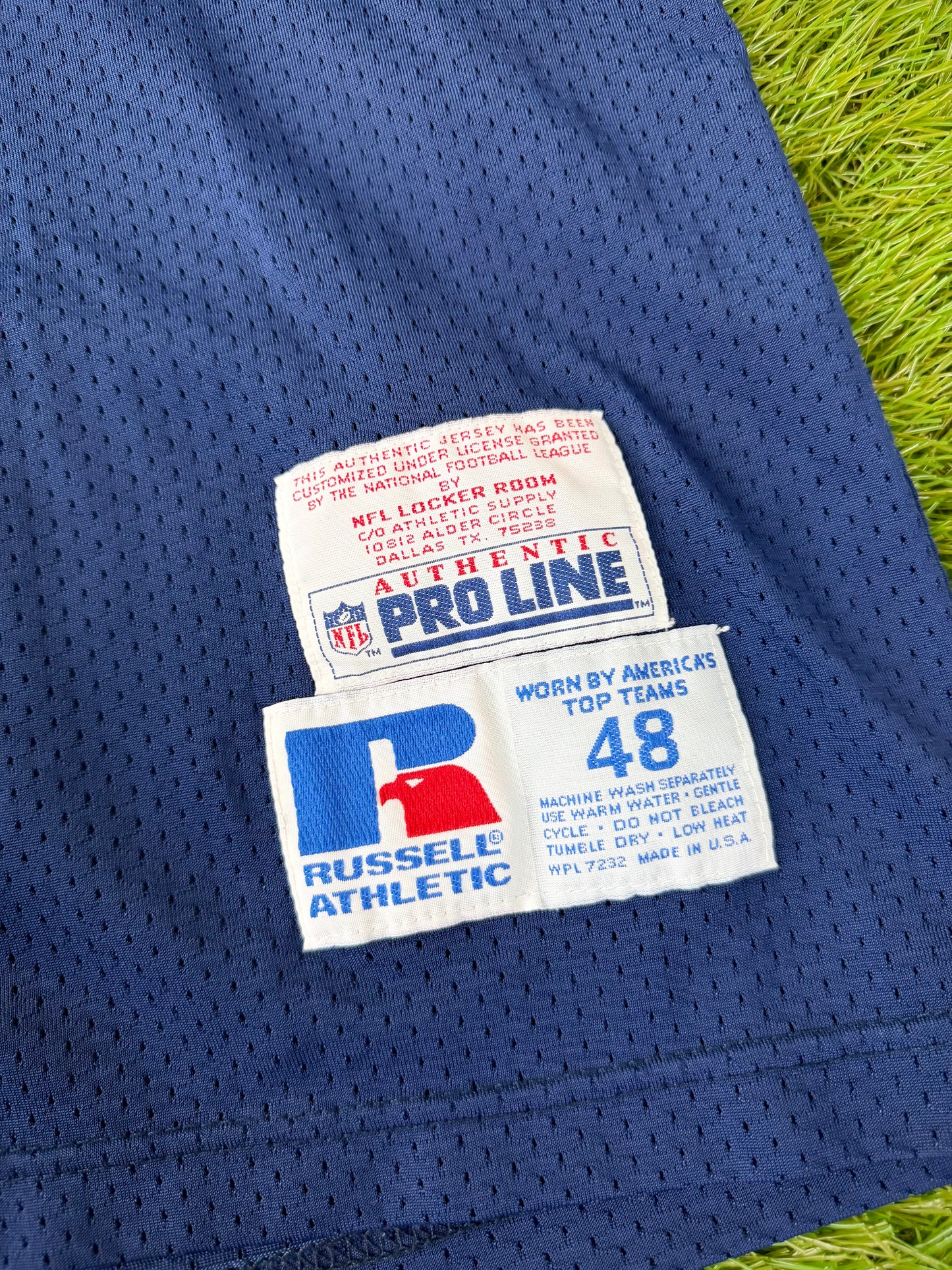 Dallas Cowboys Emmitt Smith 1992 NFL Football Jersey (48/XL)