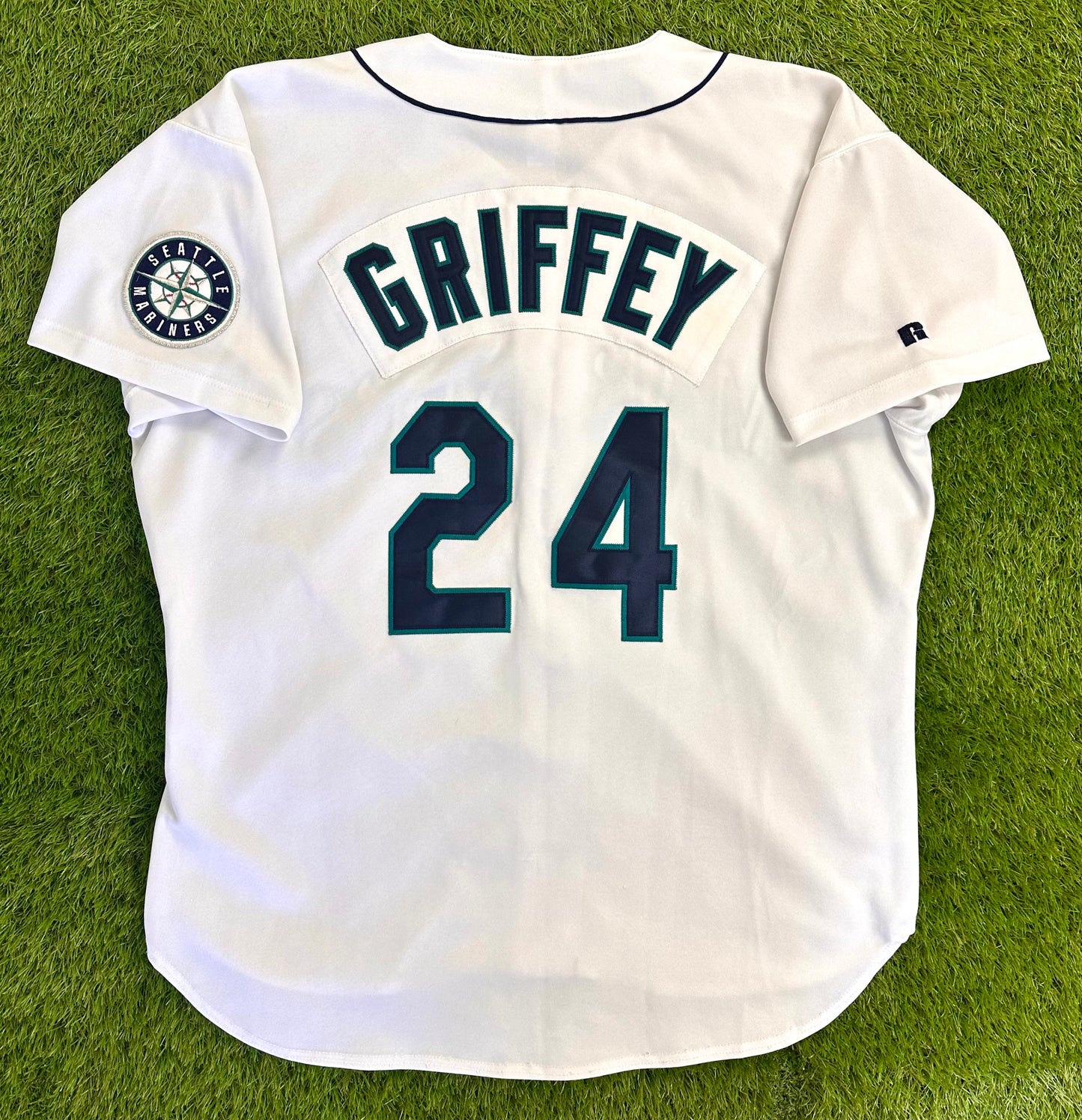 Seattle Mariners 1993-1999 Ken Griffey Jr. MLB Baseball Jersey (52/XXL)
