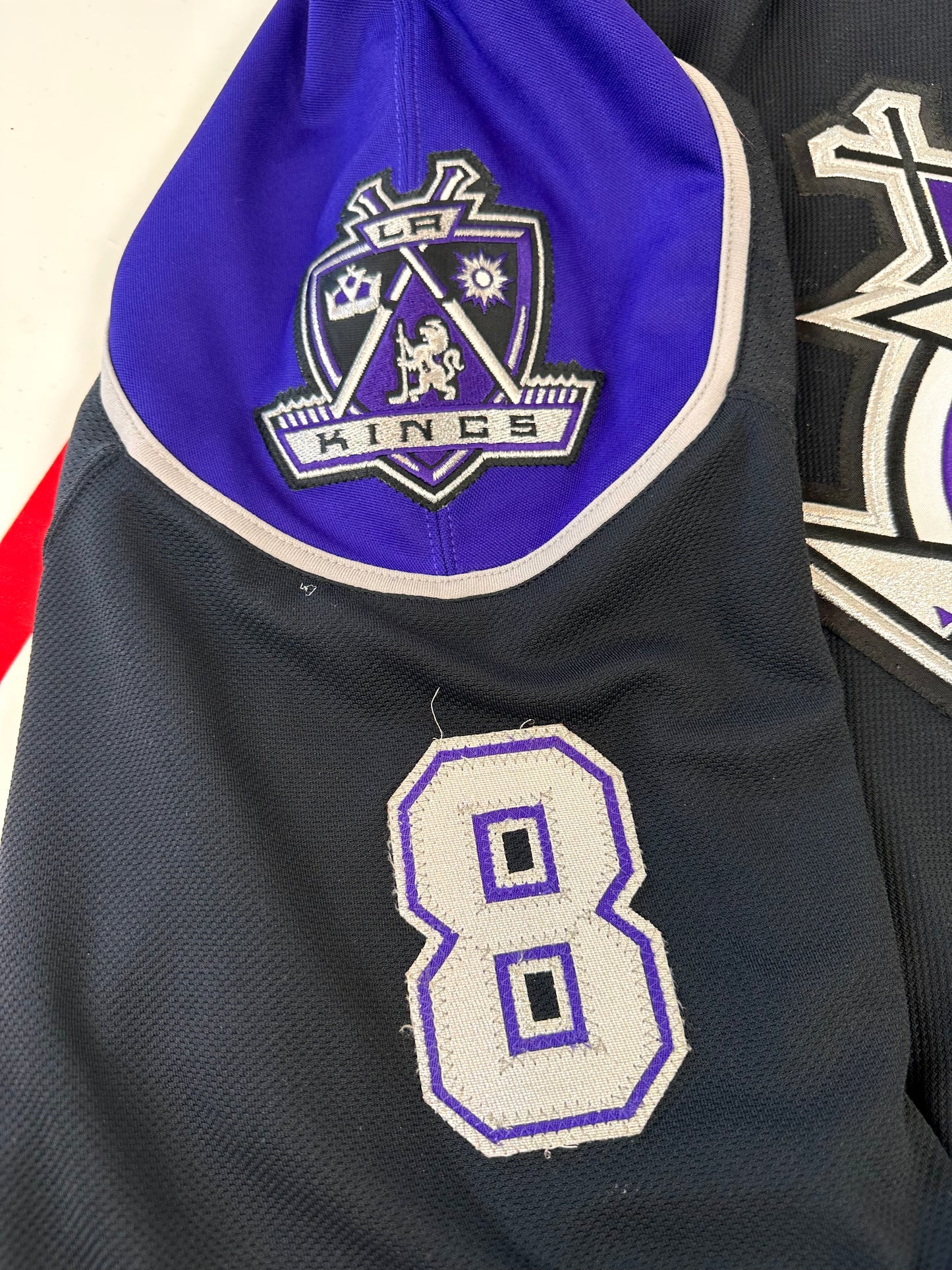 LA Kings 2008-2011 Drew Doughty NHL Hockey Jersey (60/XXXL)