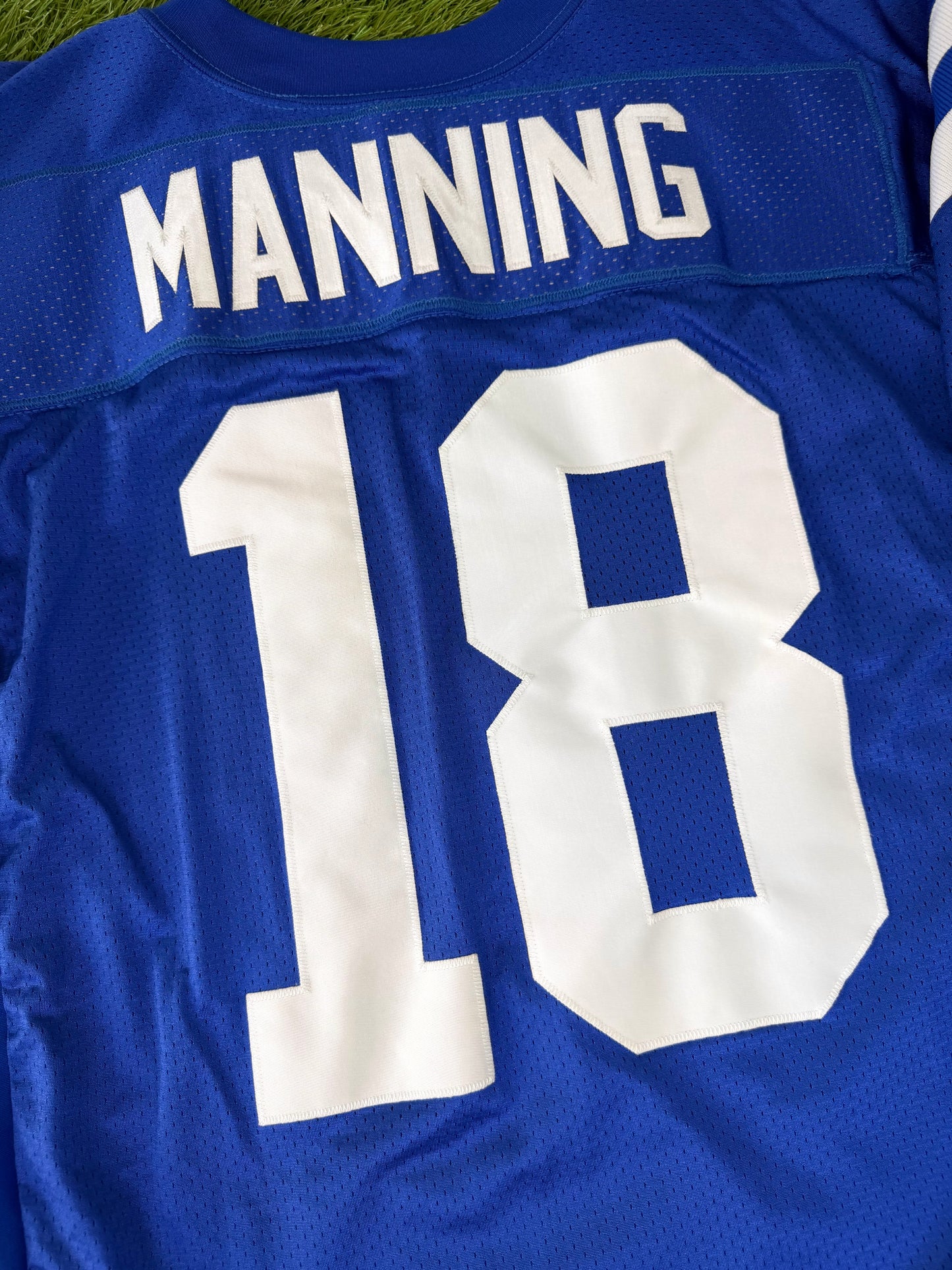 Indianapolis Colts Peyton Manning 1999-2000 NFL Football Jersey (48/XL)