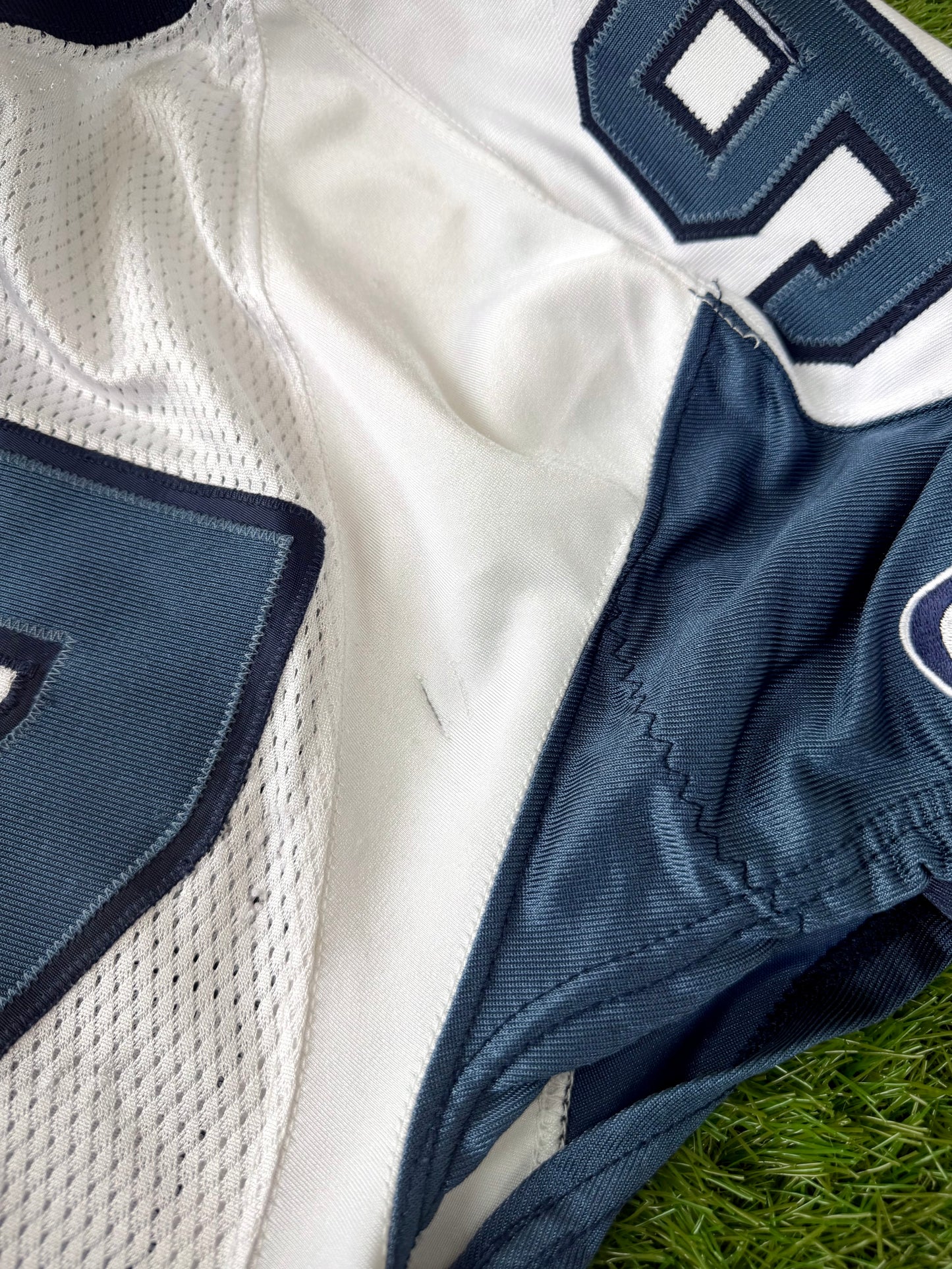 Seattle Seahawks Patrick Kerney 2007 Game Worn NFL Football Jersey (48/XL)