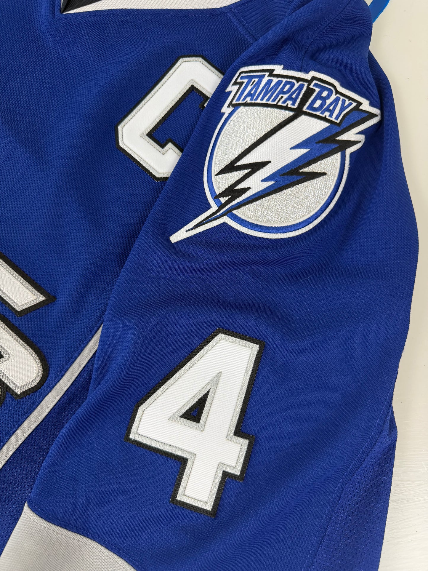 Tampa Bay Lightning Vincent Lecavalier 2008-2011 Alternate NHL Hockey Jersey (46/Small)