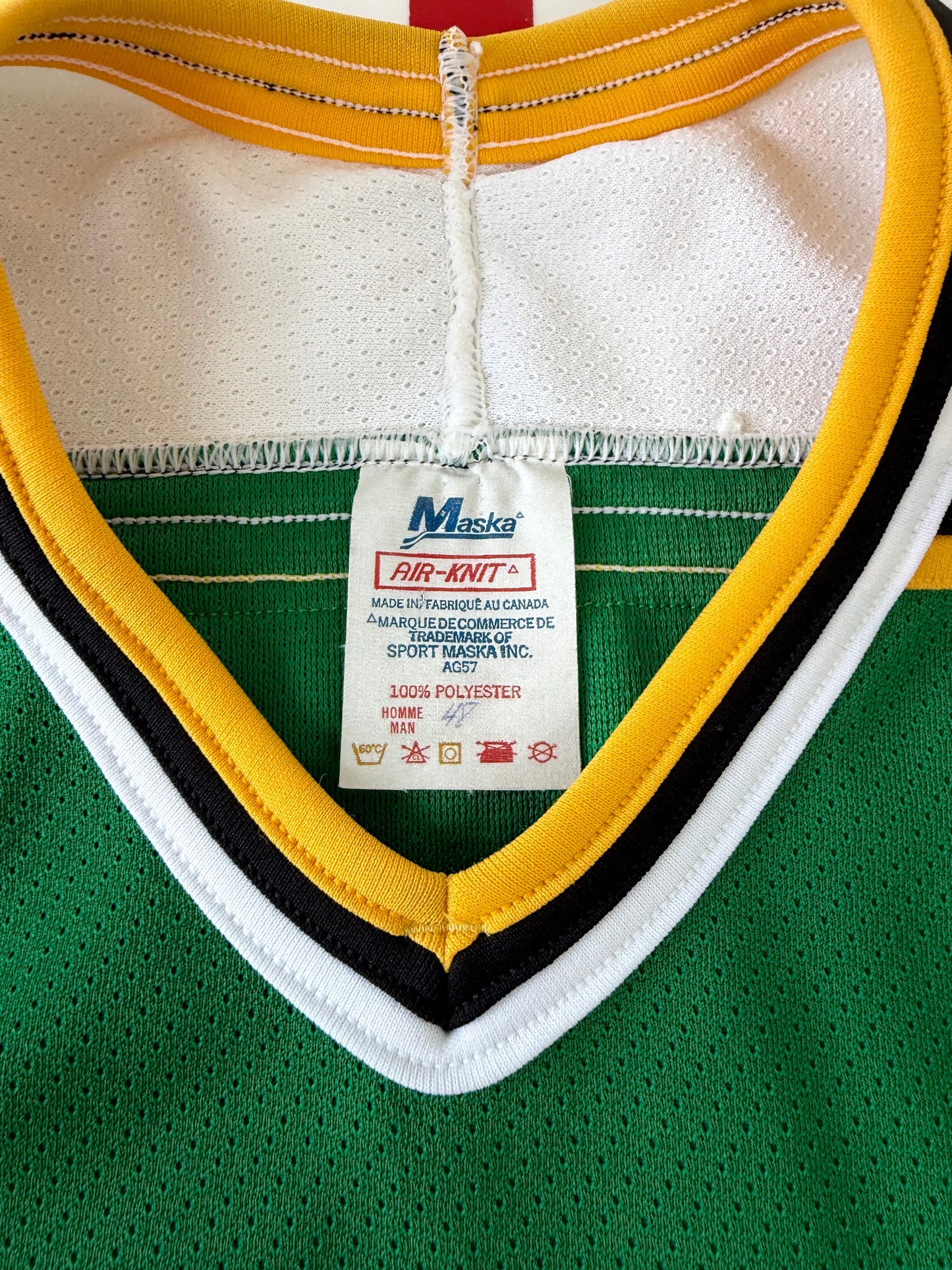 Minnesota North Stars Dino Ciccarelli 1987-1988 NHL Hockey Jersey (48/Large)