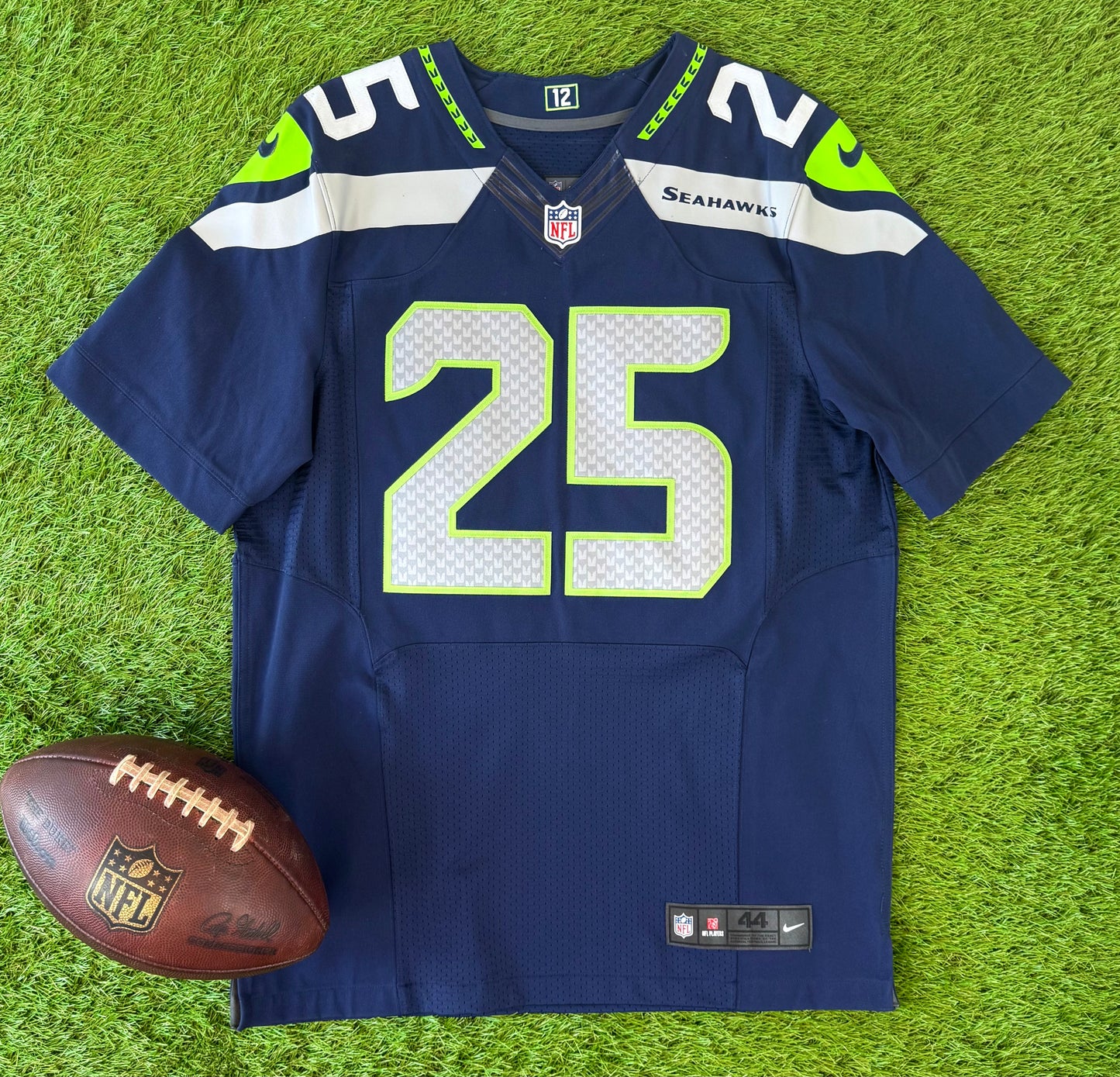 Seattle Seahawks Richard Sherman 2012-2016 NFL Football Jersey (44/Large)