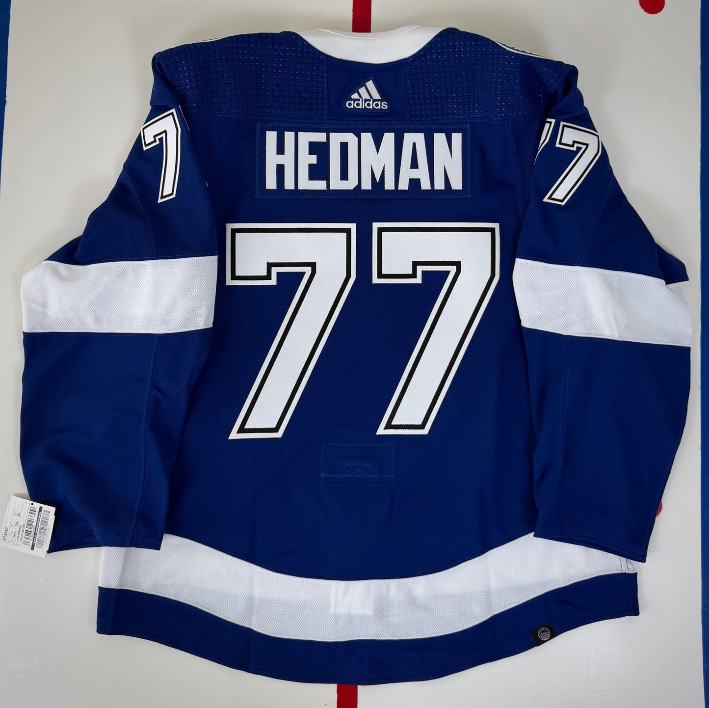Tampa Bay Lightning Victor Hedman 2021-2024 NHL Hockey Jersey