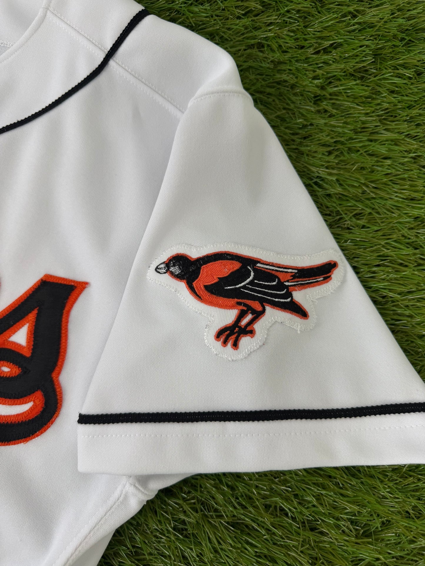 Baltimore Orioles Cal Ripken Jr. 1995-1996 MLB Baseball Jersey (40/Small)