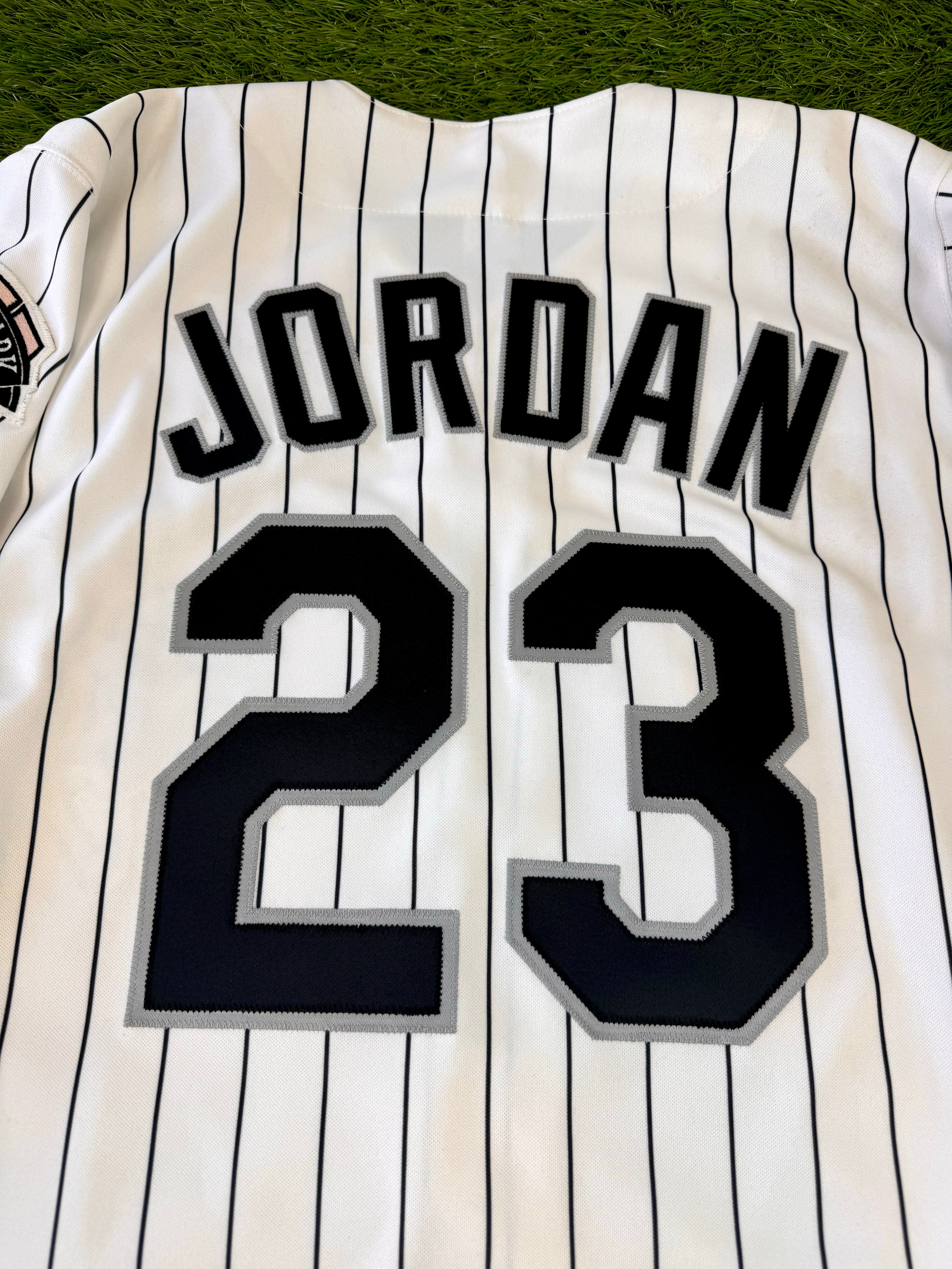 Jordan jersey white sox on sale