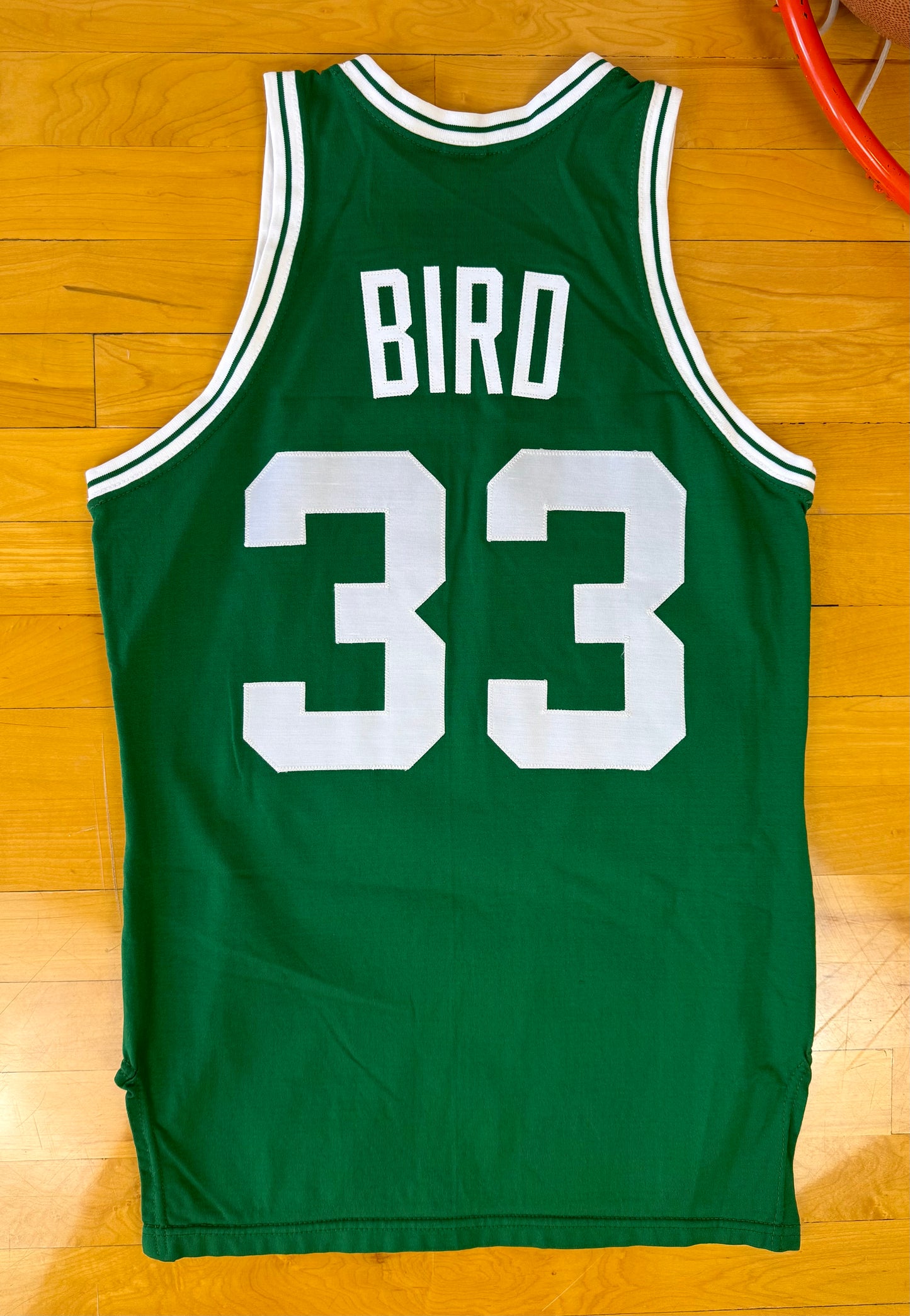 Boston Celtics Larry Bird 1986-1988 NBA Basketball Jersey (40/Medium)
