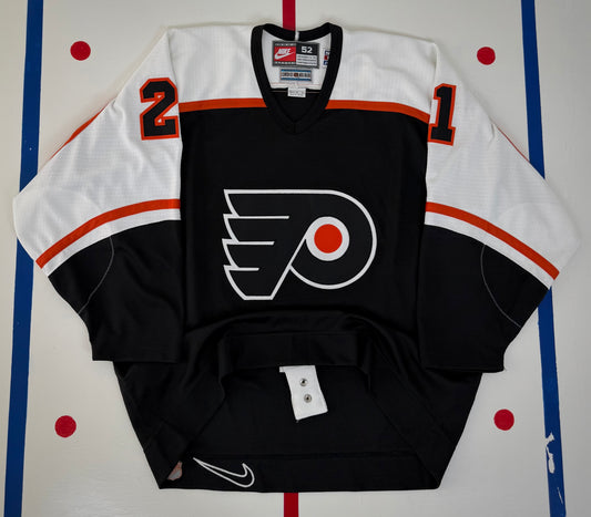 Philadelphia Flyers Dan Kordic 1997-1999 Alternate NHL Hockey Jersey (52/Large)