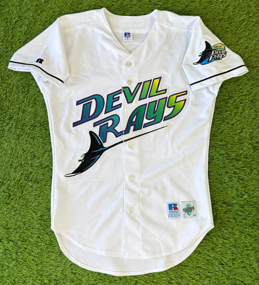Tampa Bay Devil Rays Wade Boggs 1999 MLB Baseball Jersey (40/Medium)