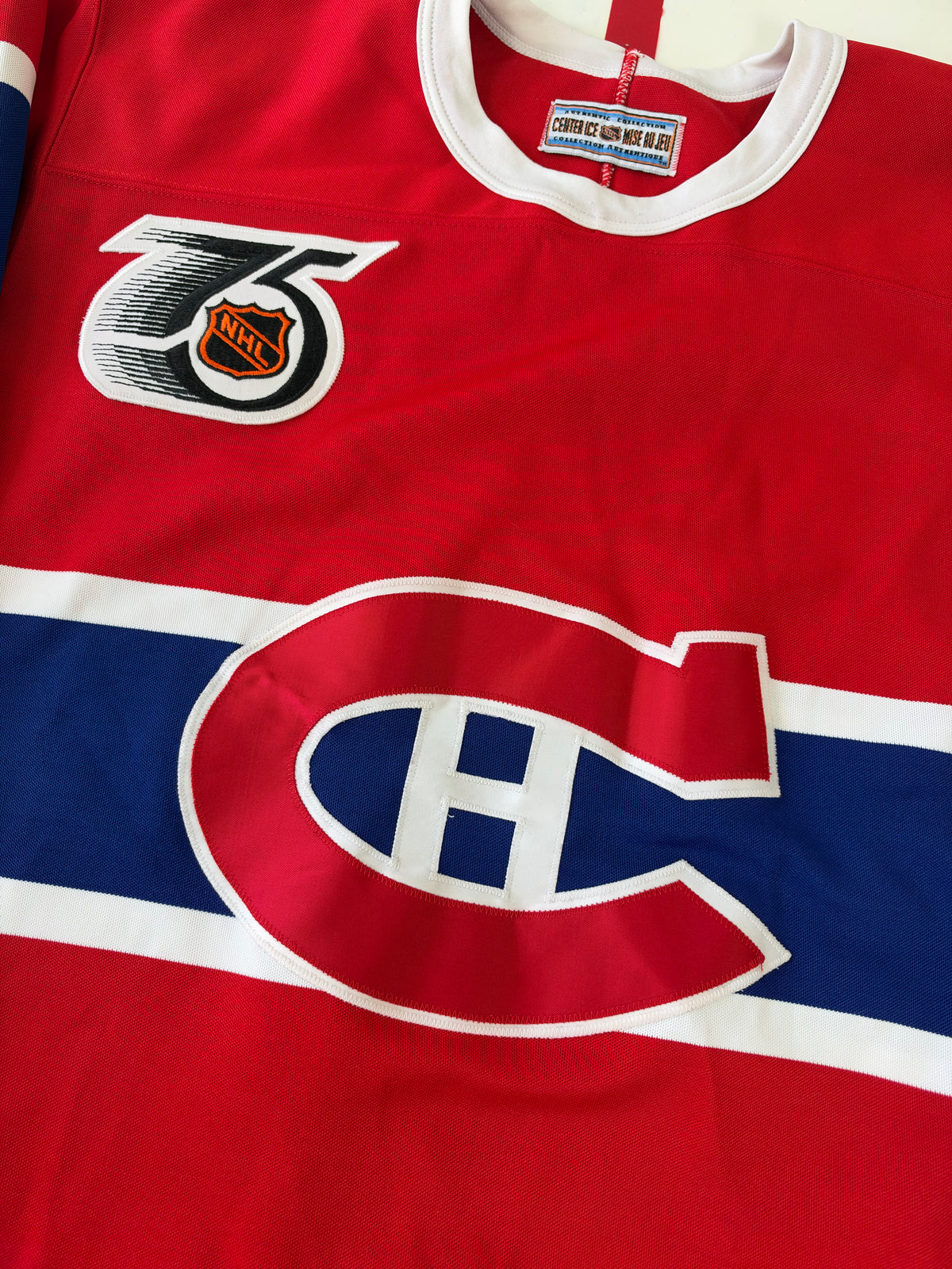 Montreal Canadiens Patrick Roy 1991-1992 TBTC NHL Hockey Jersey (44/Medium)