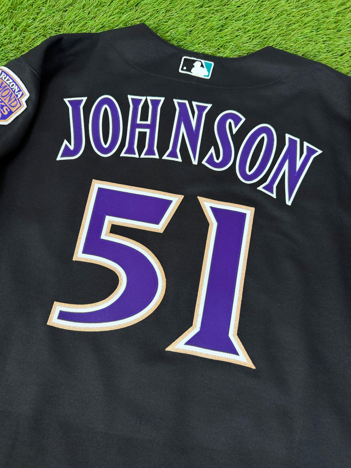 Arizona Diamondbacks Randy Johnson 2003-2004 MLB Baseball Jersey (48/XL)