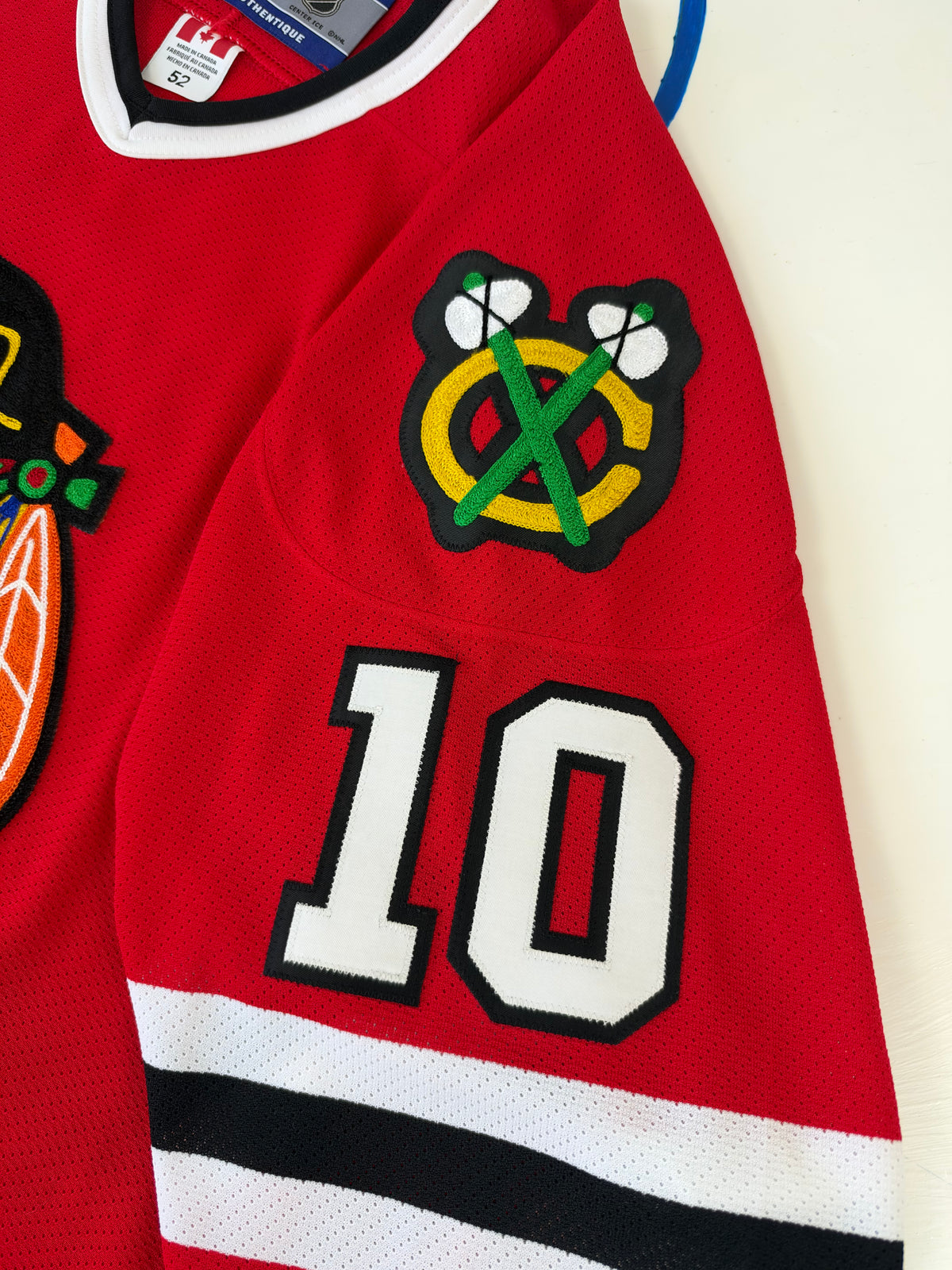 Chicago Blackhawks Patrick Sharp 2005-2007 NHL Hockey Jersey (52/XL)