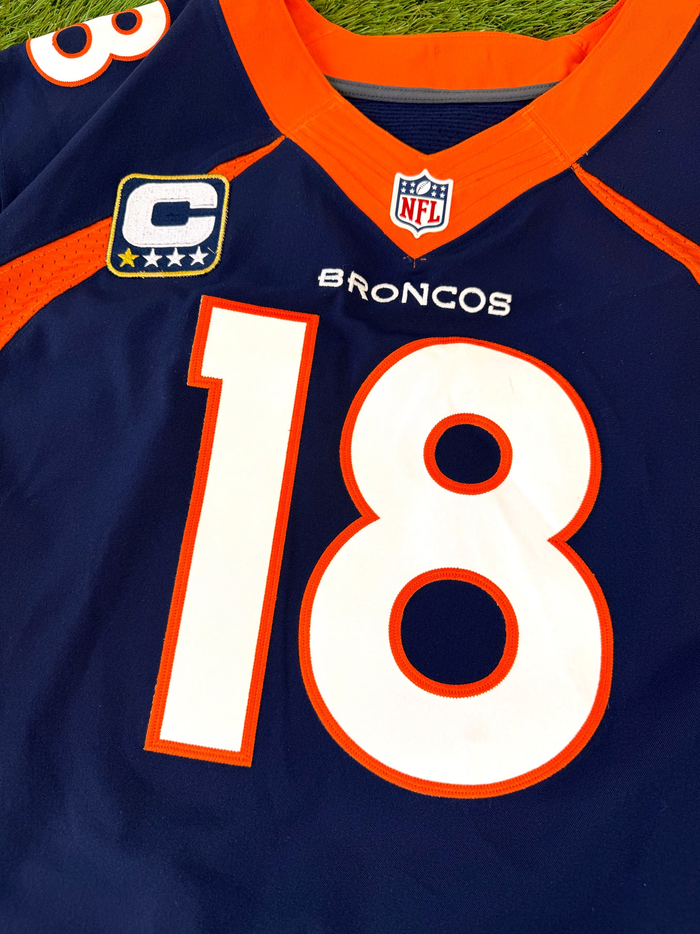 Denver Broncos 2012 Peyton Manning NFL Football Jersey (56/XXXL)