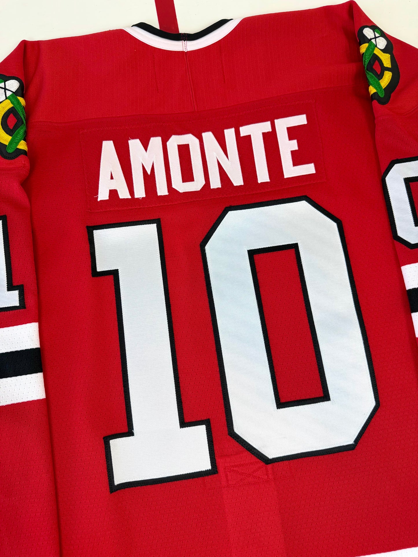 Chicago Blackhawks Tony Amonte 1999-2000 Autographed NHL Hockey Jersey (52/XL)
