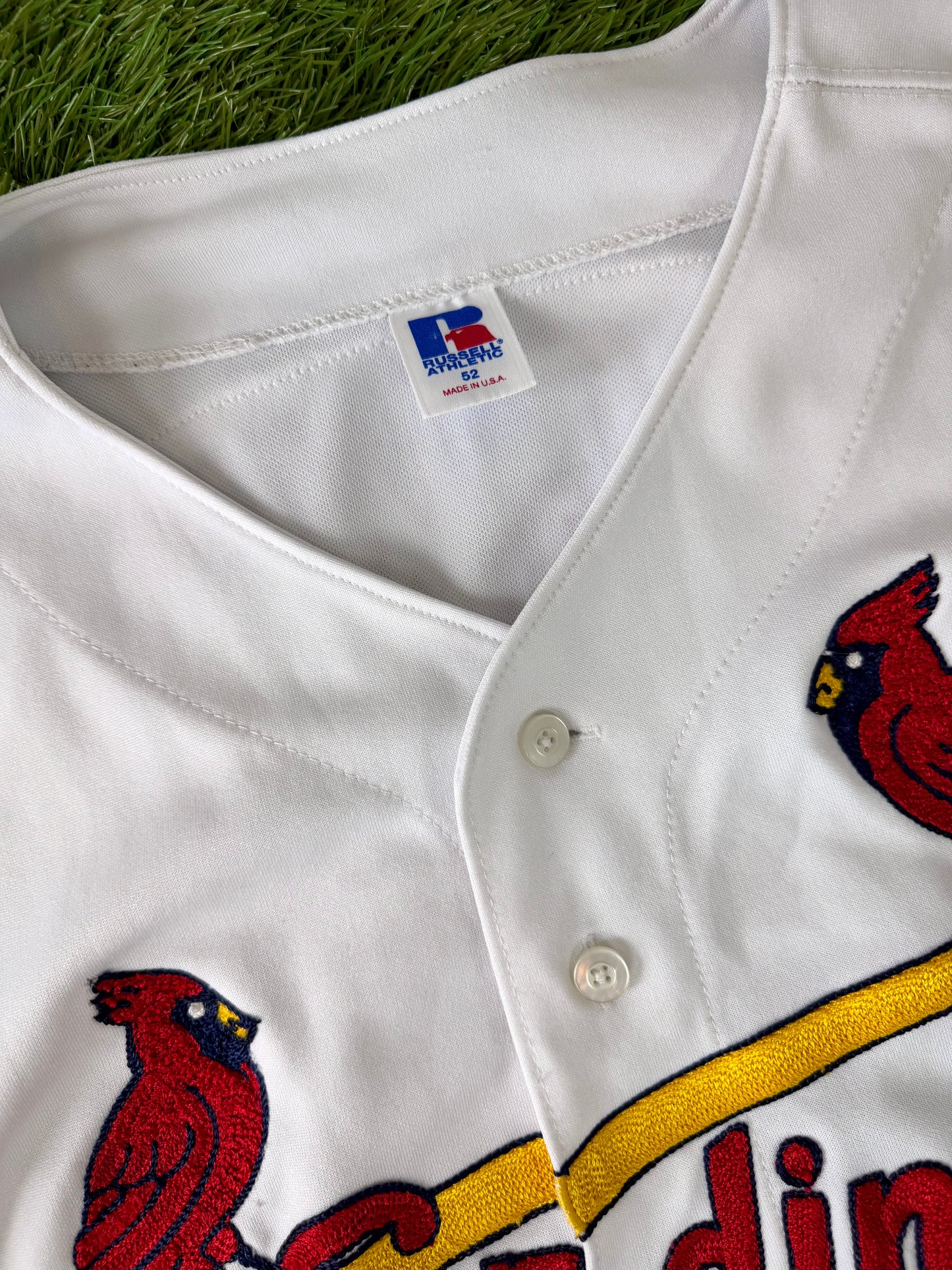 St. Louis Cardinals Mark McGwire 1999 MLB Baseball Jersey (52/XXL)