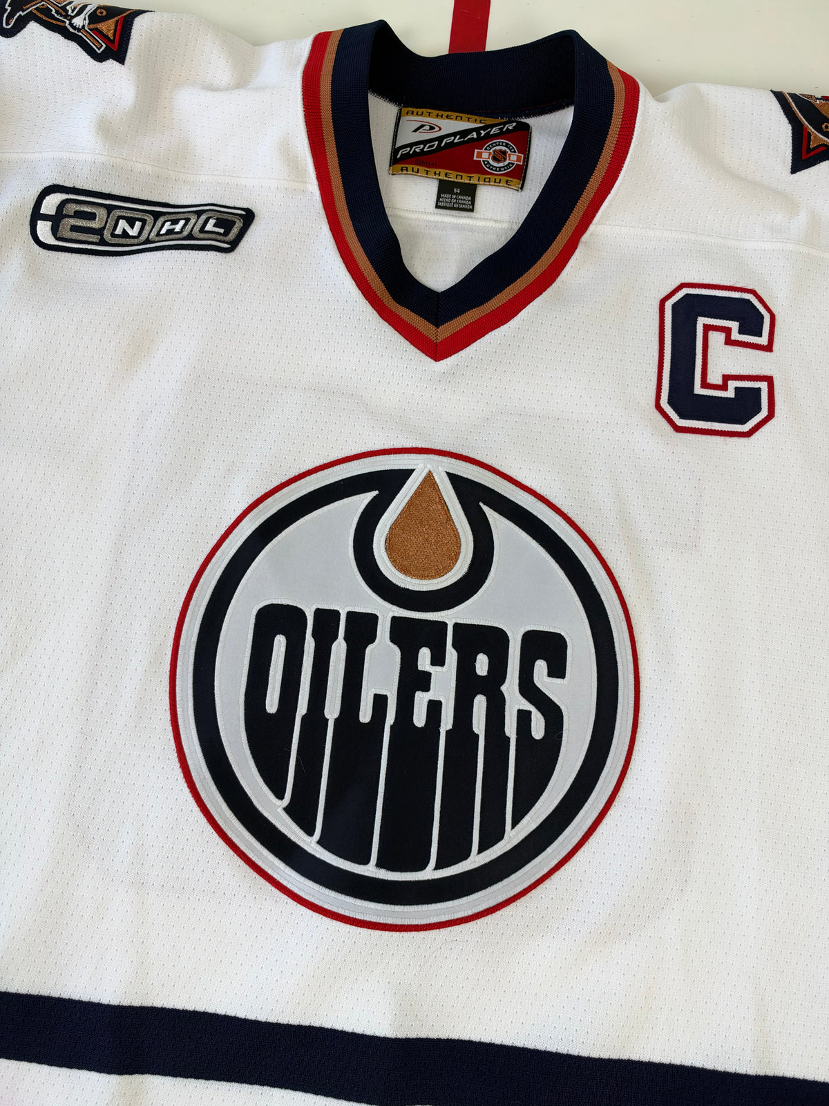 Edmonton Oilers Doug Weight 1999-2000 NHL Hockey Jersey (54/XXL)