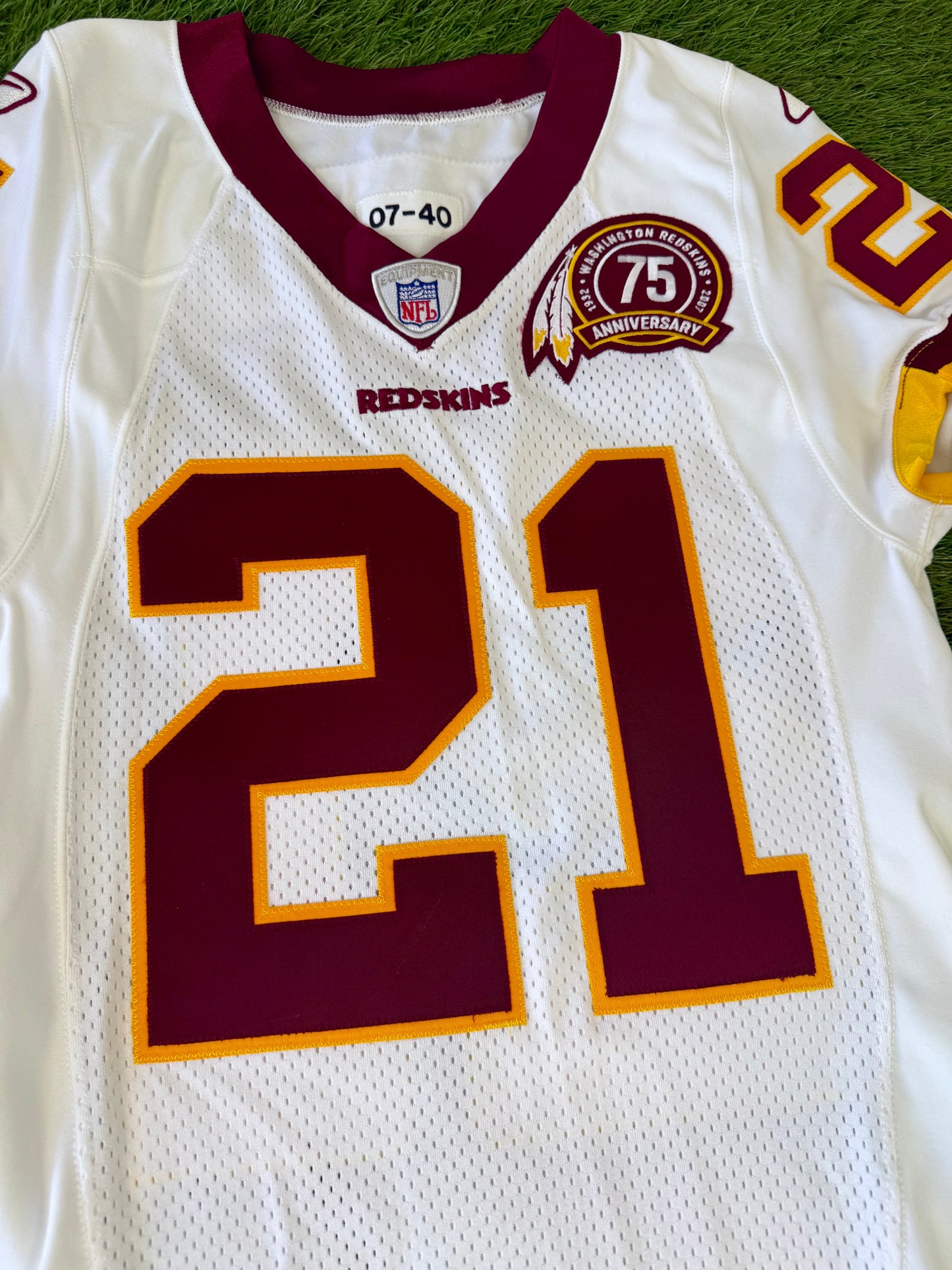 Washington Redskins Sean Taylor 2007 NFL Football Jersey (40/Medium)