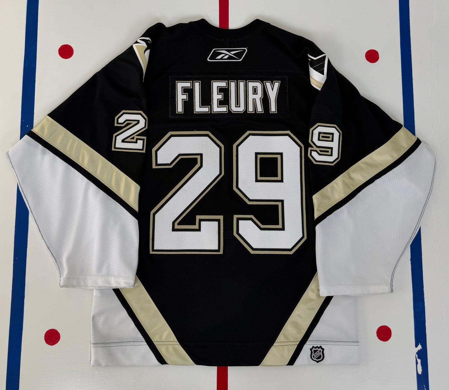 Pittsburgh Penguins Marc-Andre Fleury 2005-2007 NHL Hockey Jersey (48/Large)