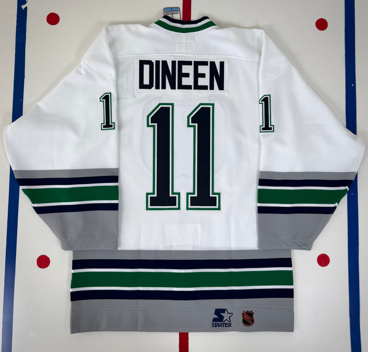 Hartford Whalers Kevin Dineen 1996-1997 NHL Hockey Jersey (48/Large)