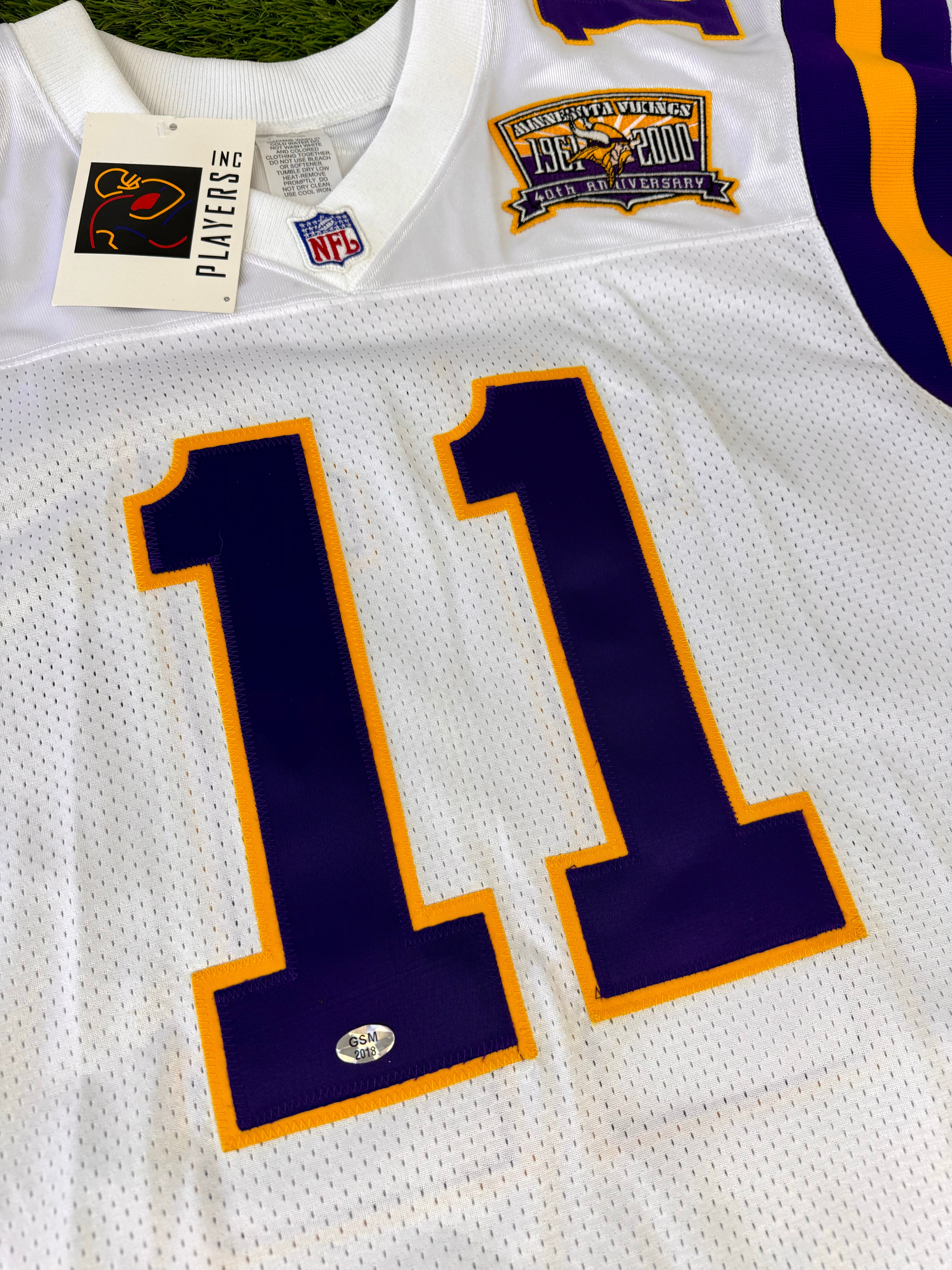 Deals Daunte Culpepper Minnesota Vikings Signed Jersey