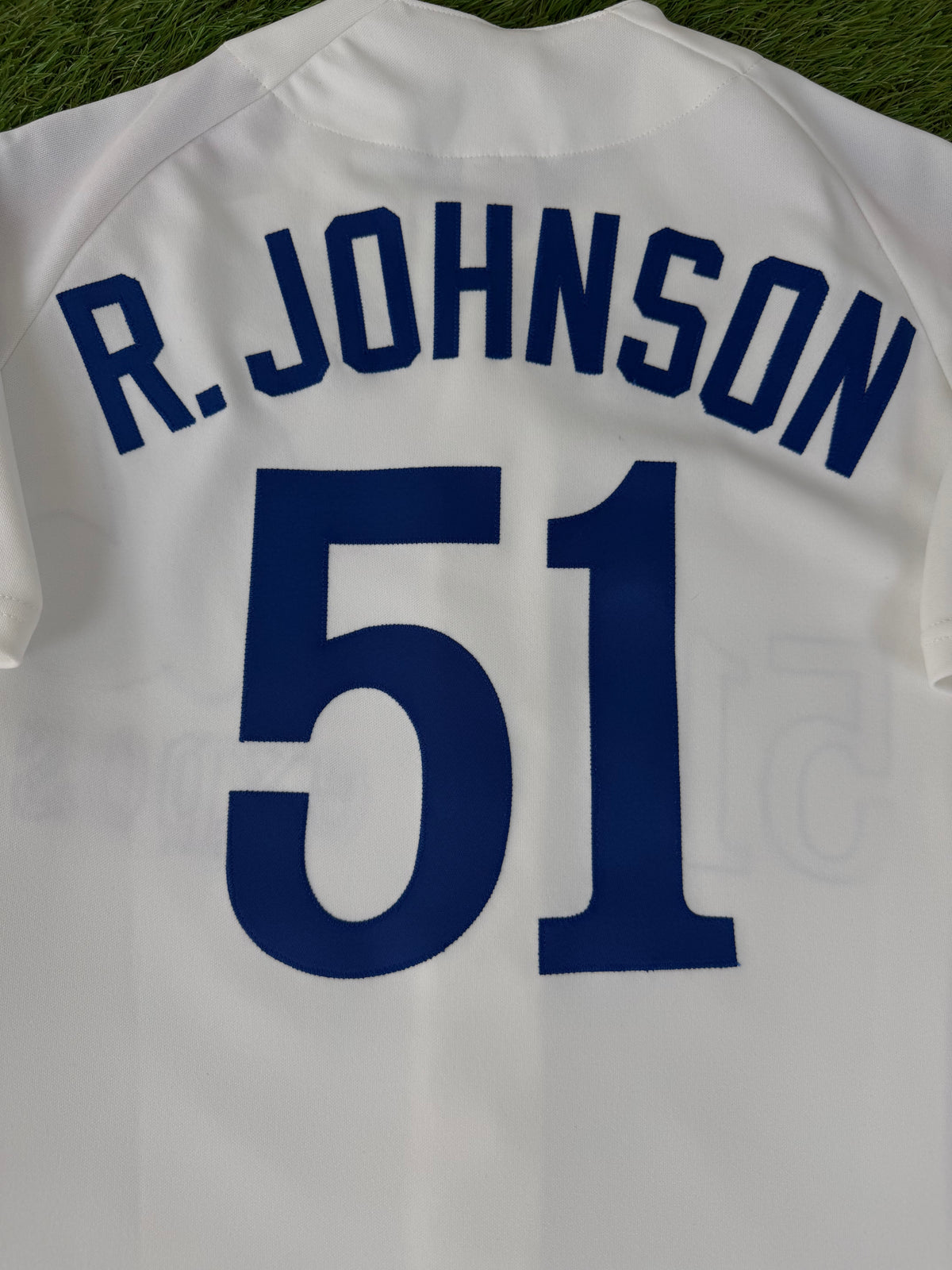 Montreal Expos Randy Johnson 1988-1989 MLB Baseball Jersey (42/Large)