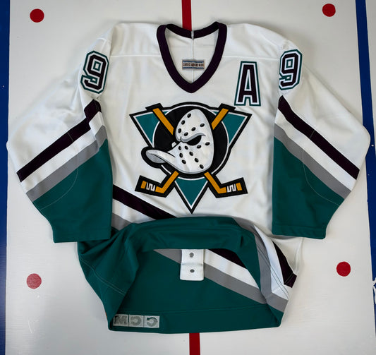 Anaheim Mighty Ducks Paul Kariya 1995-1996 NHL Hockey Jersey (44/Medium)