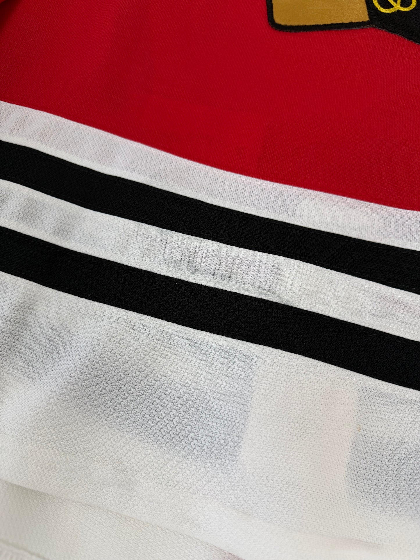 Chicago Blackhawks Ryan Hartman Game Worn 2017-2018 NHL Hockey Jersey (56/XXL)