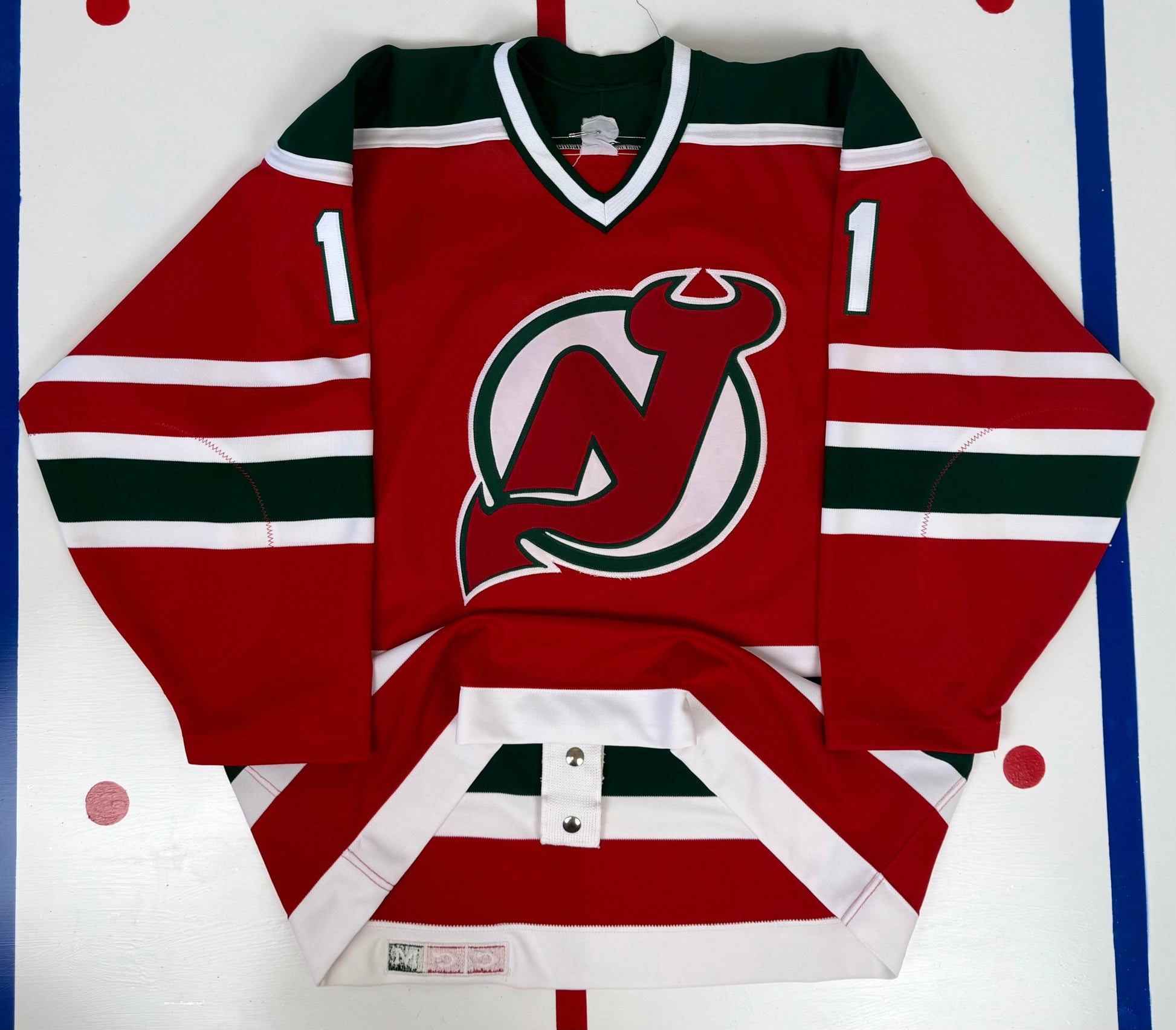 Ice Hockey Jersey Jersey Red Devils Adidas NHL New Jersey Devils