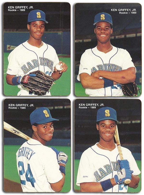 Seattle Mariners Ken Griffey Jr. 1989-1991 MLB Baseball Jersey (44/Large)